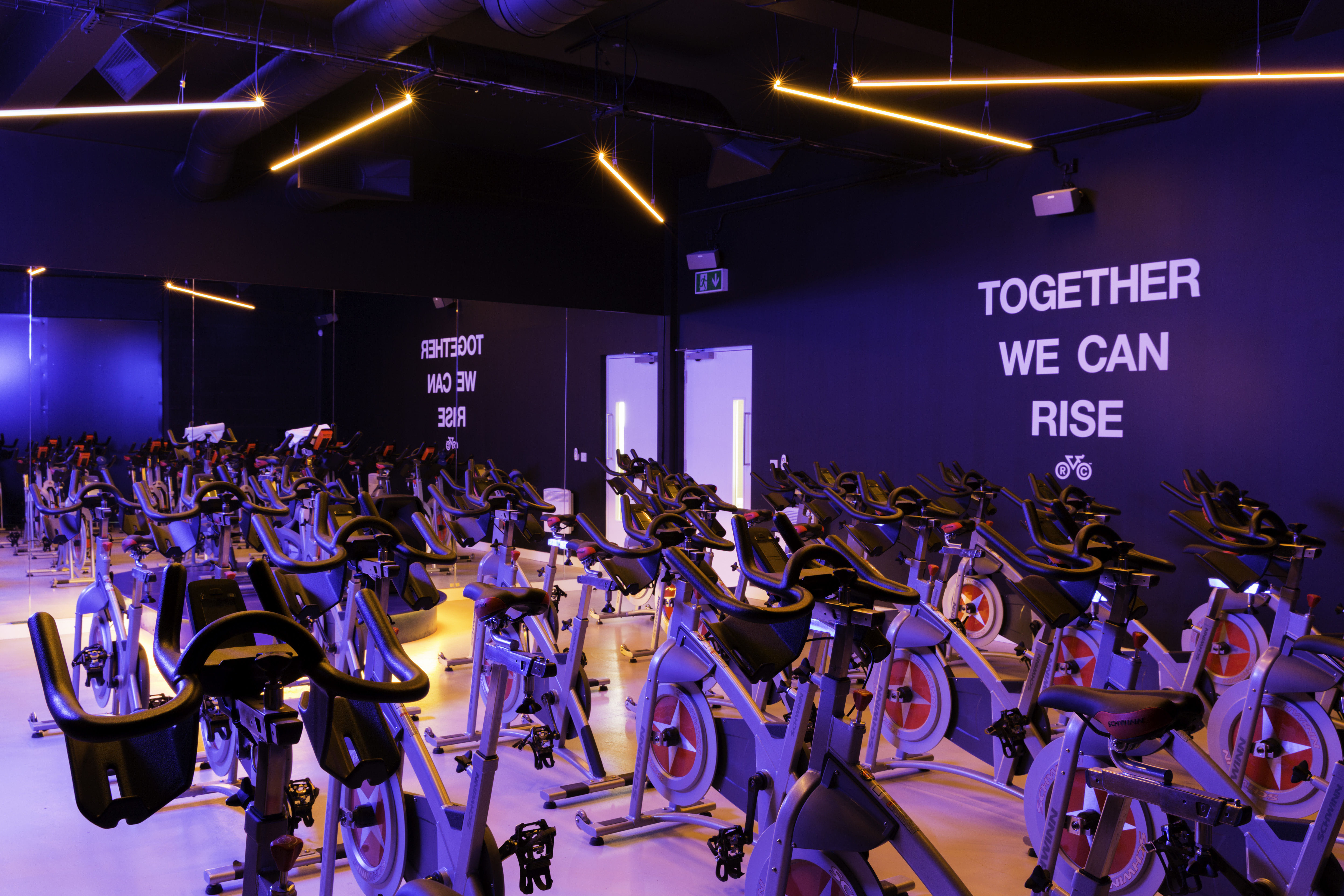 Rise Cycle Studio 1