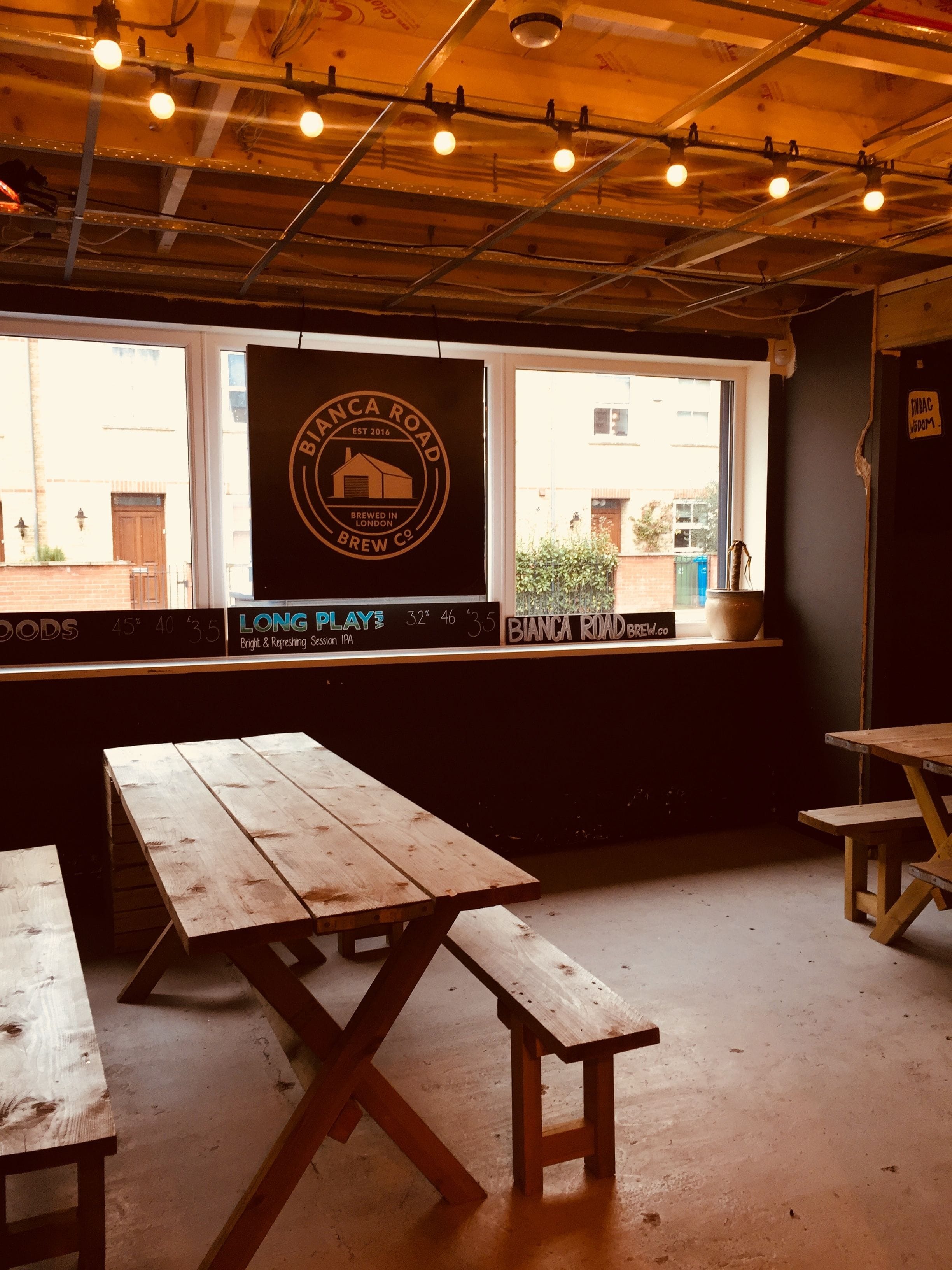 Tap Room & Brewery 9