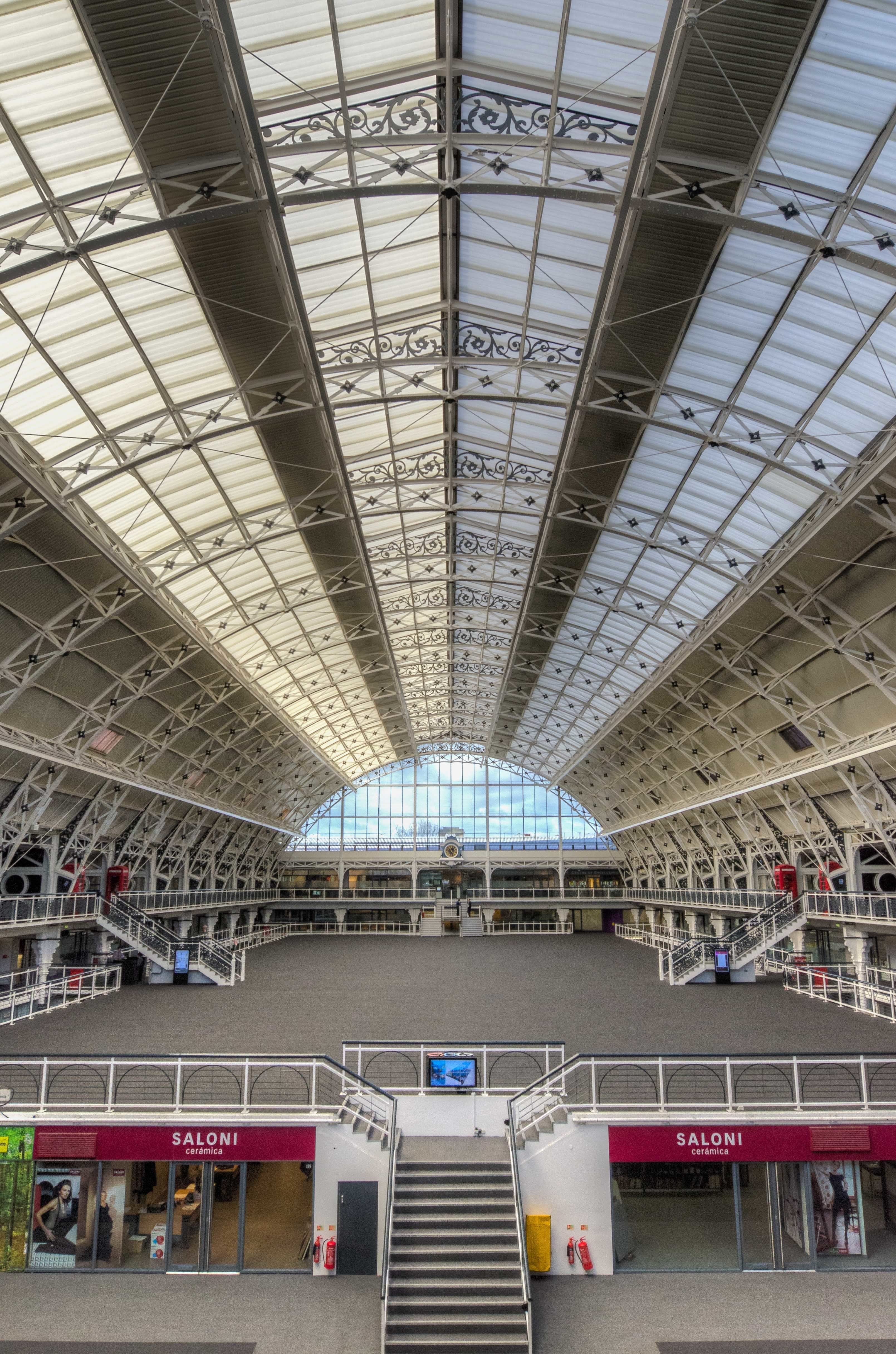 Mezzanine & Ground 6