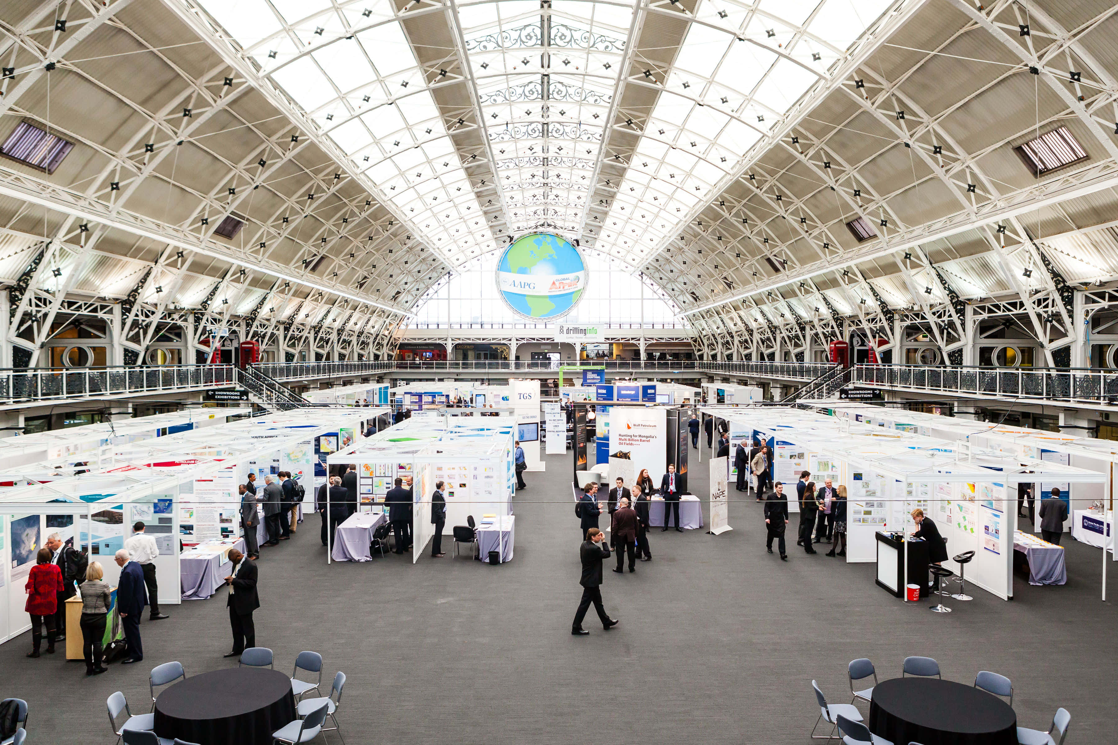 Mezzanine & Ground 1