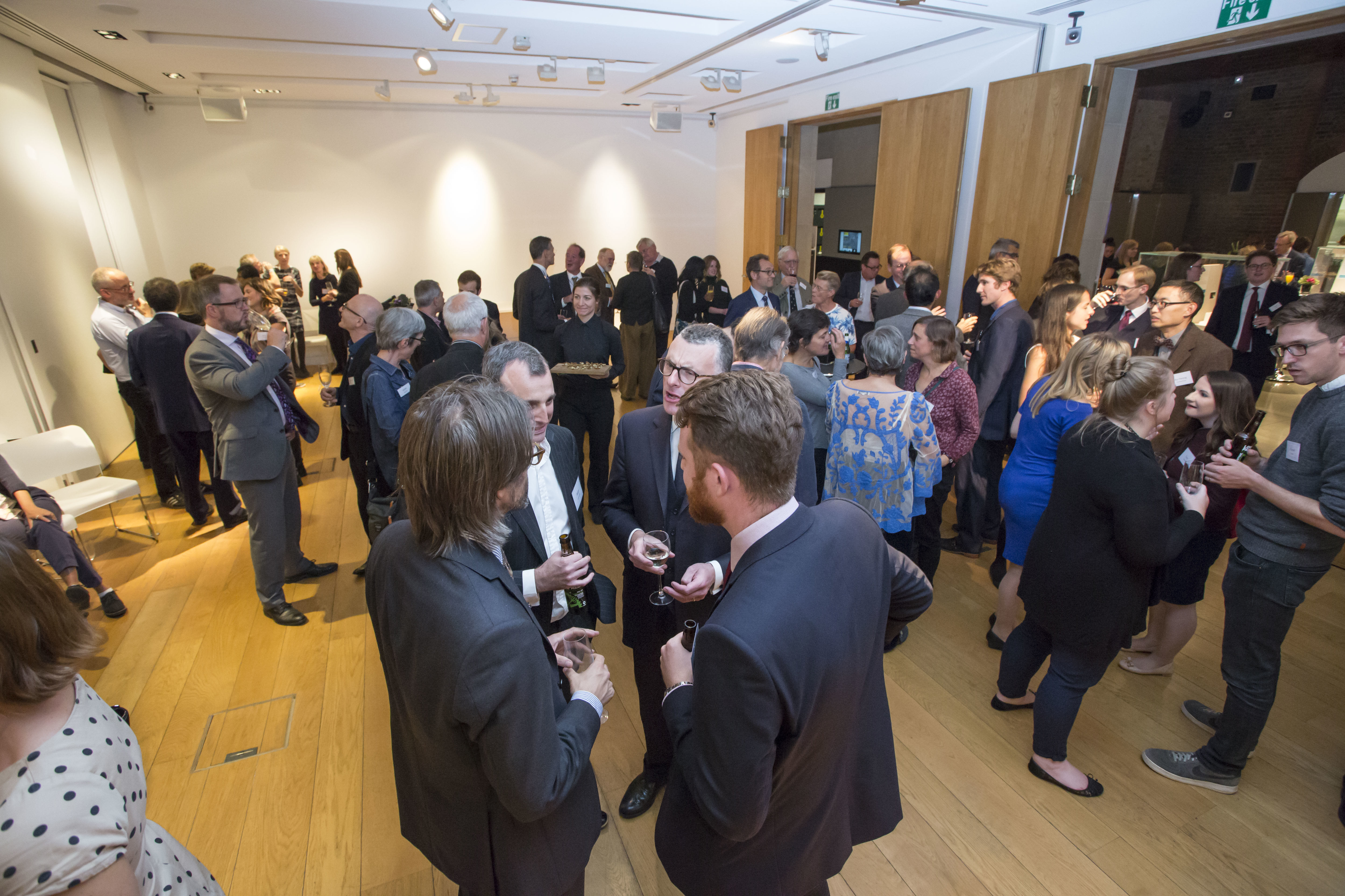  Exhibition Room and Atrium 18