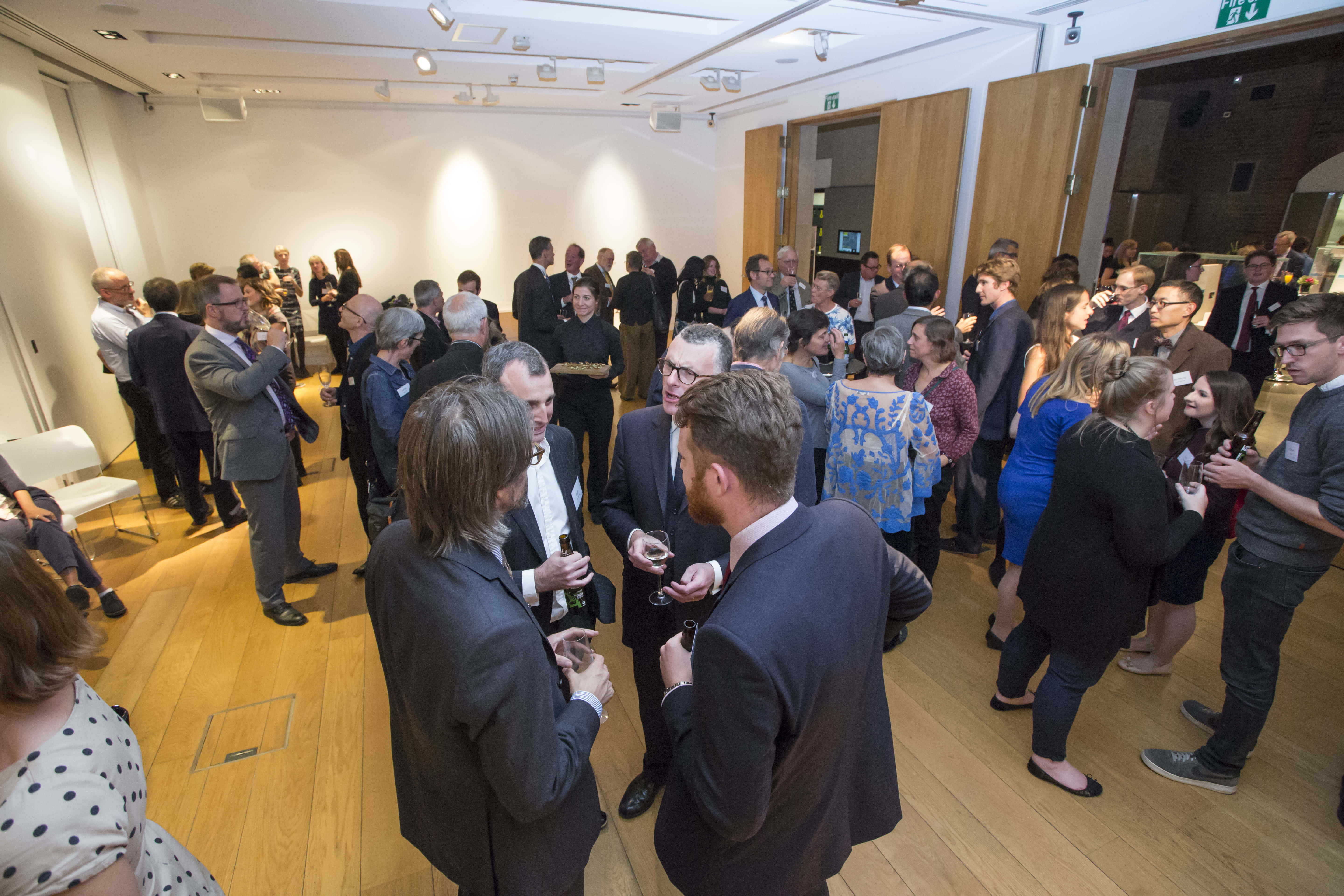 Exhibition Room and Atrium 18