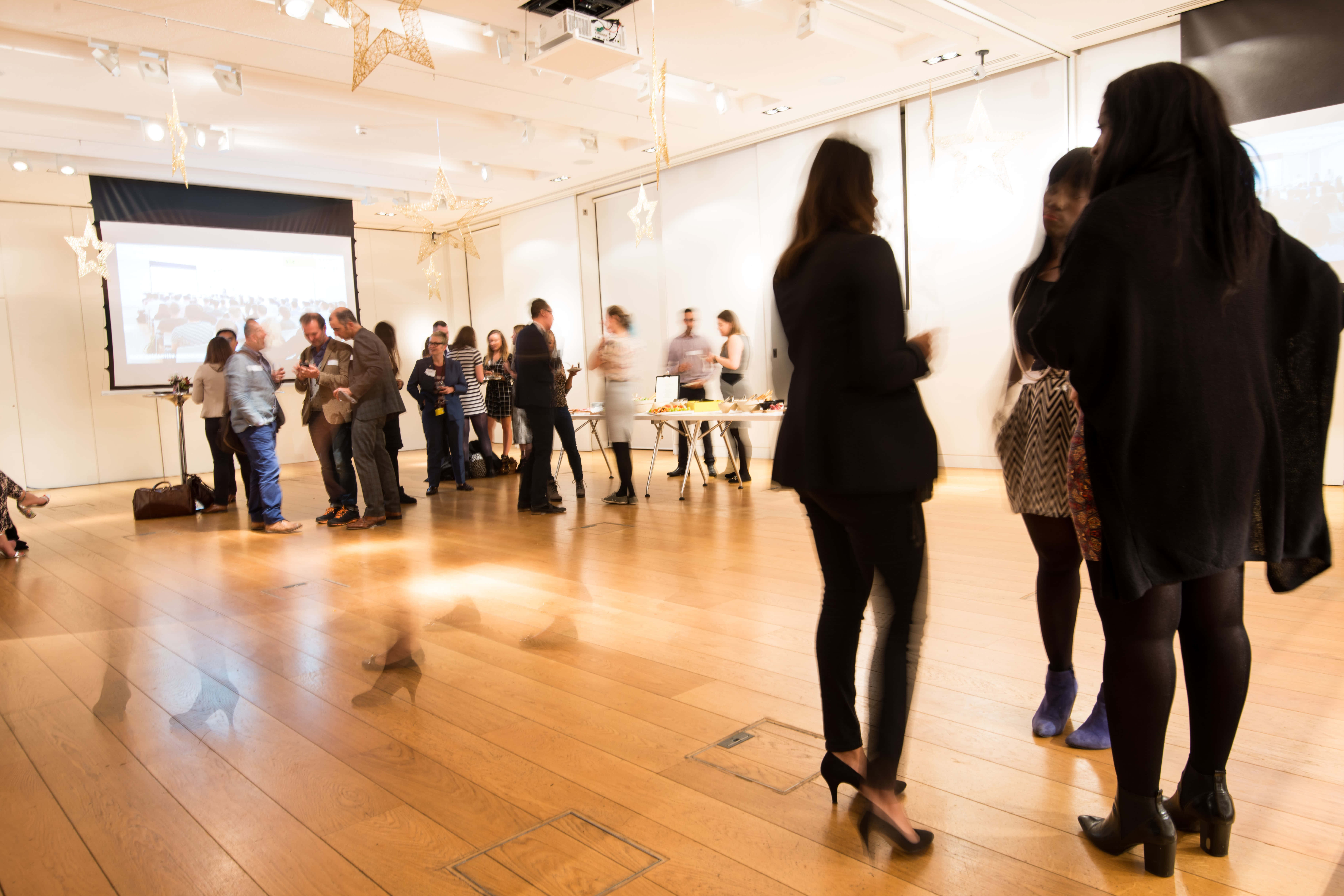Exhibition Room and Atrium 1
