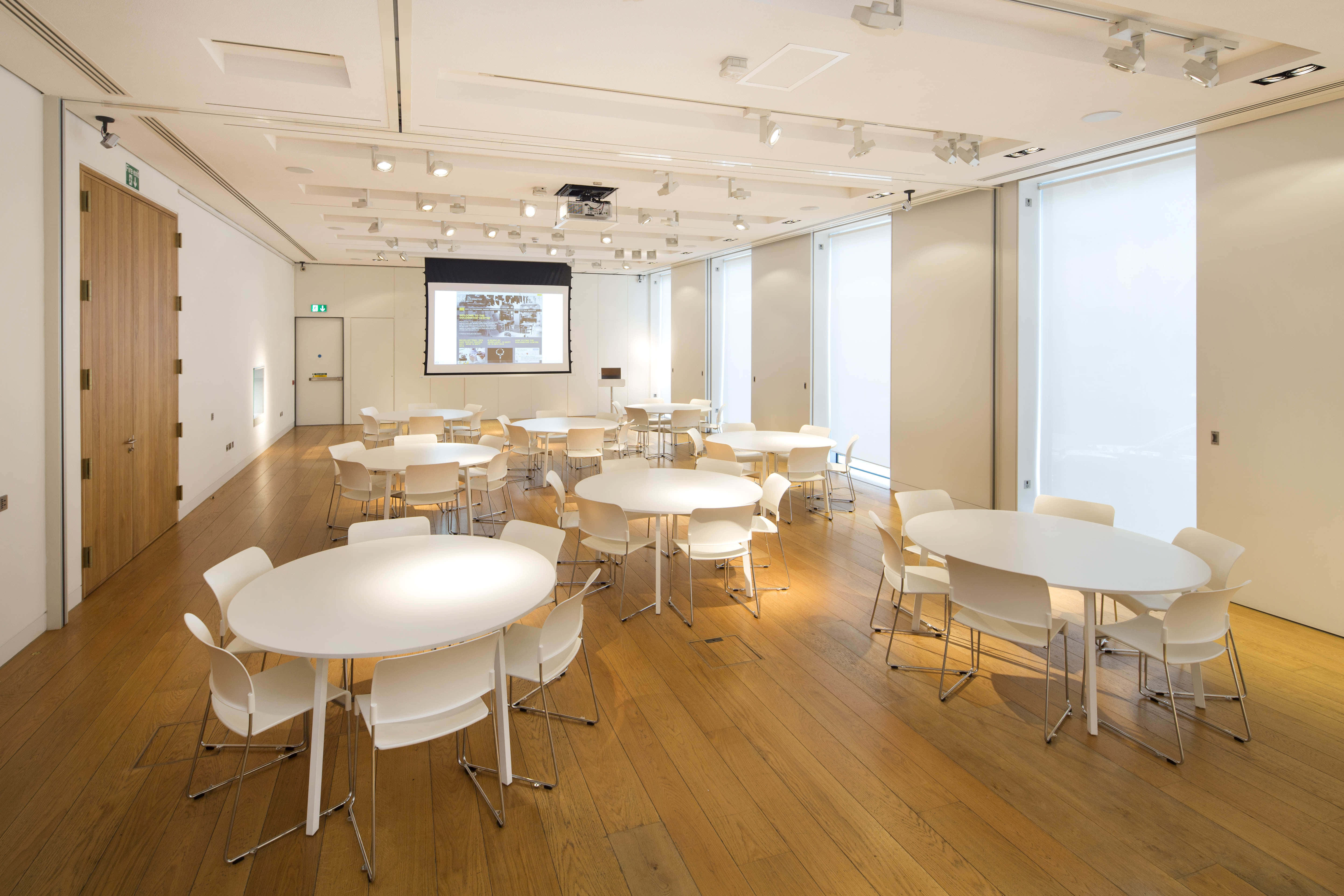 Exhibition Room and Atrium 21