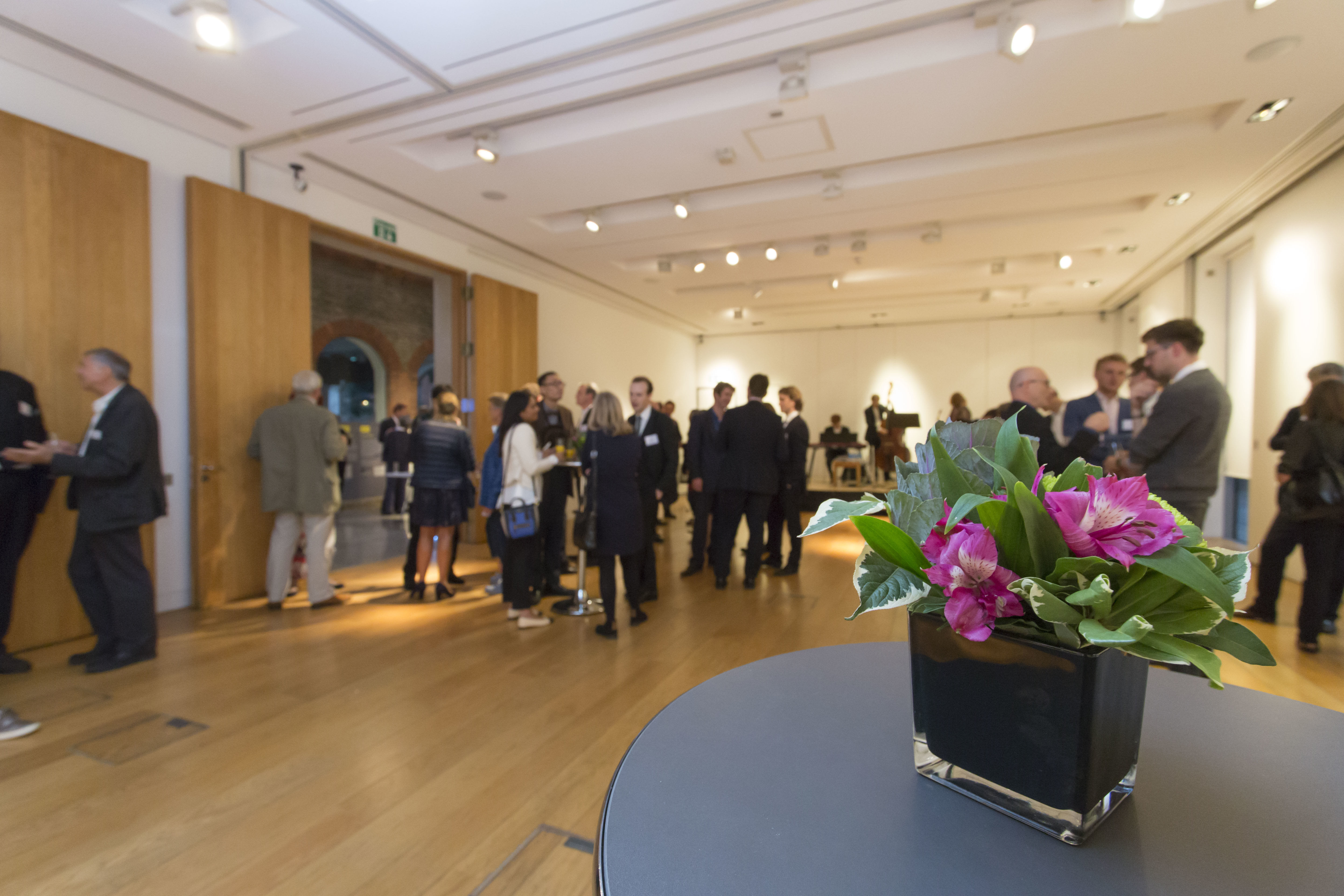  Exhibition Room and Atrium 12