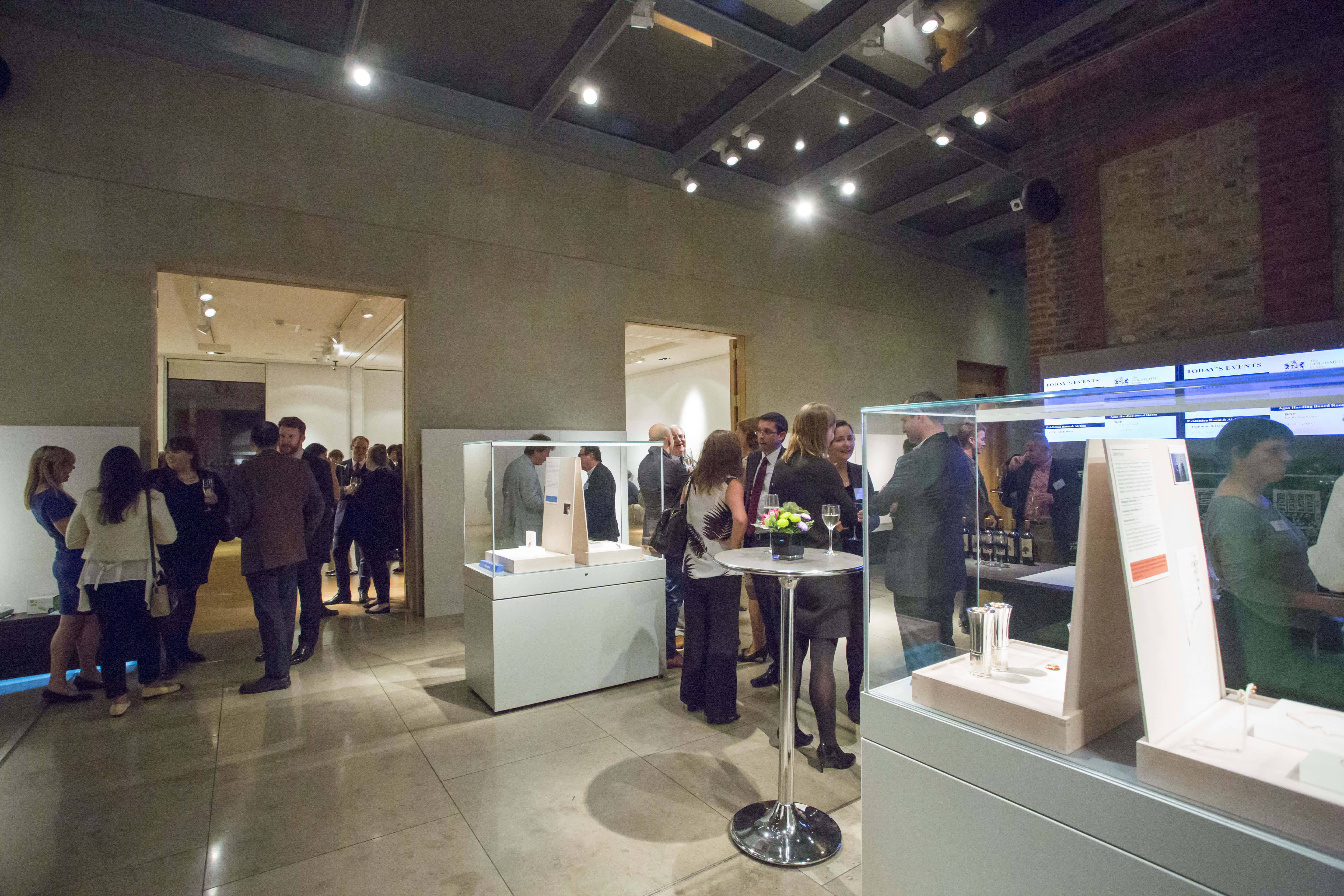 Exhibition Room and Atrium 23