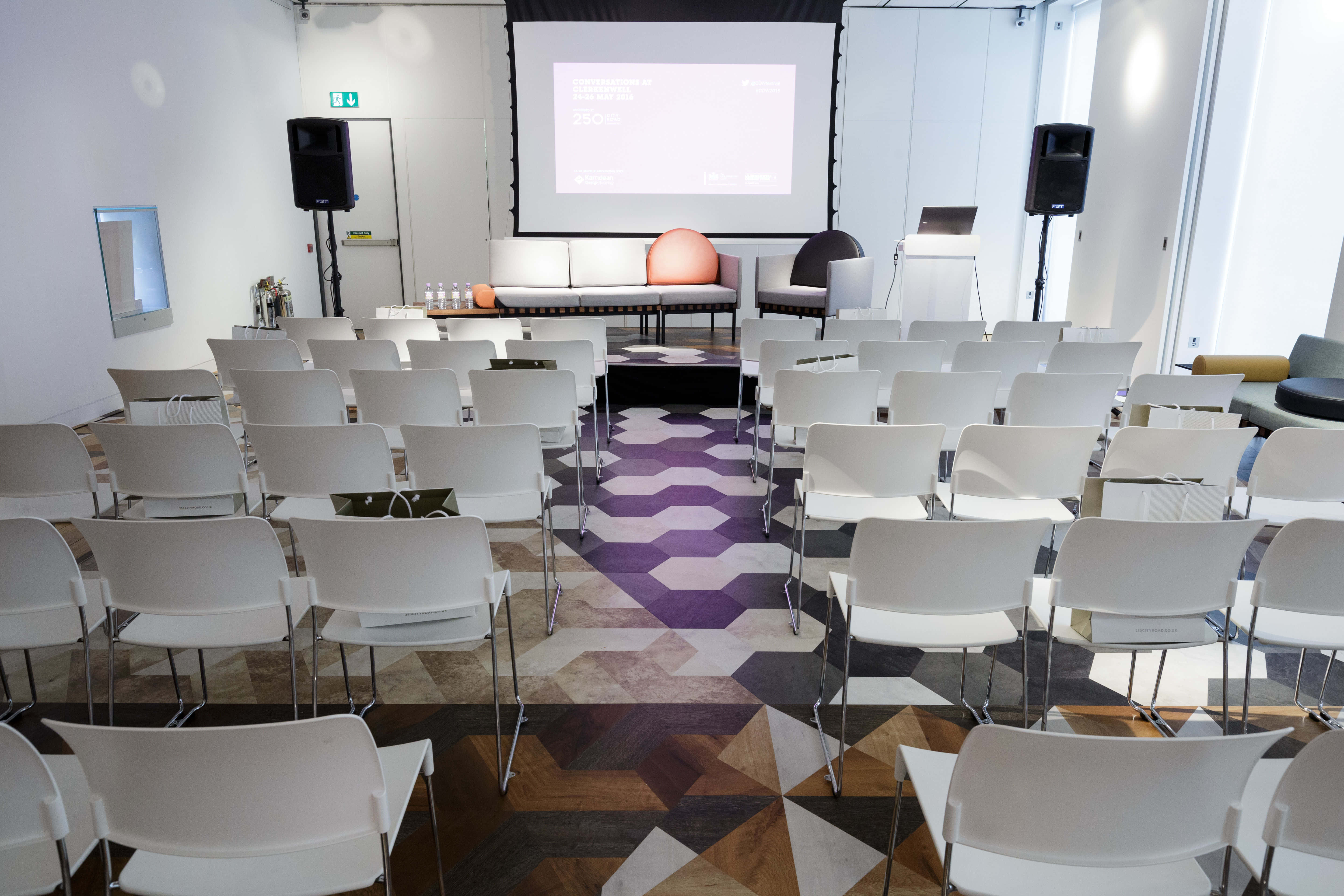 Exhibition Room and Atrium 13