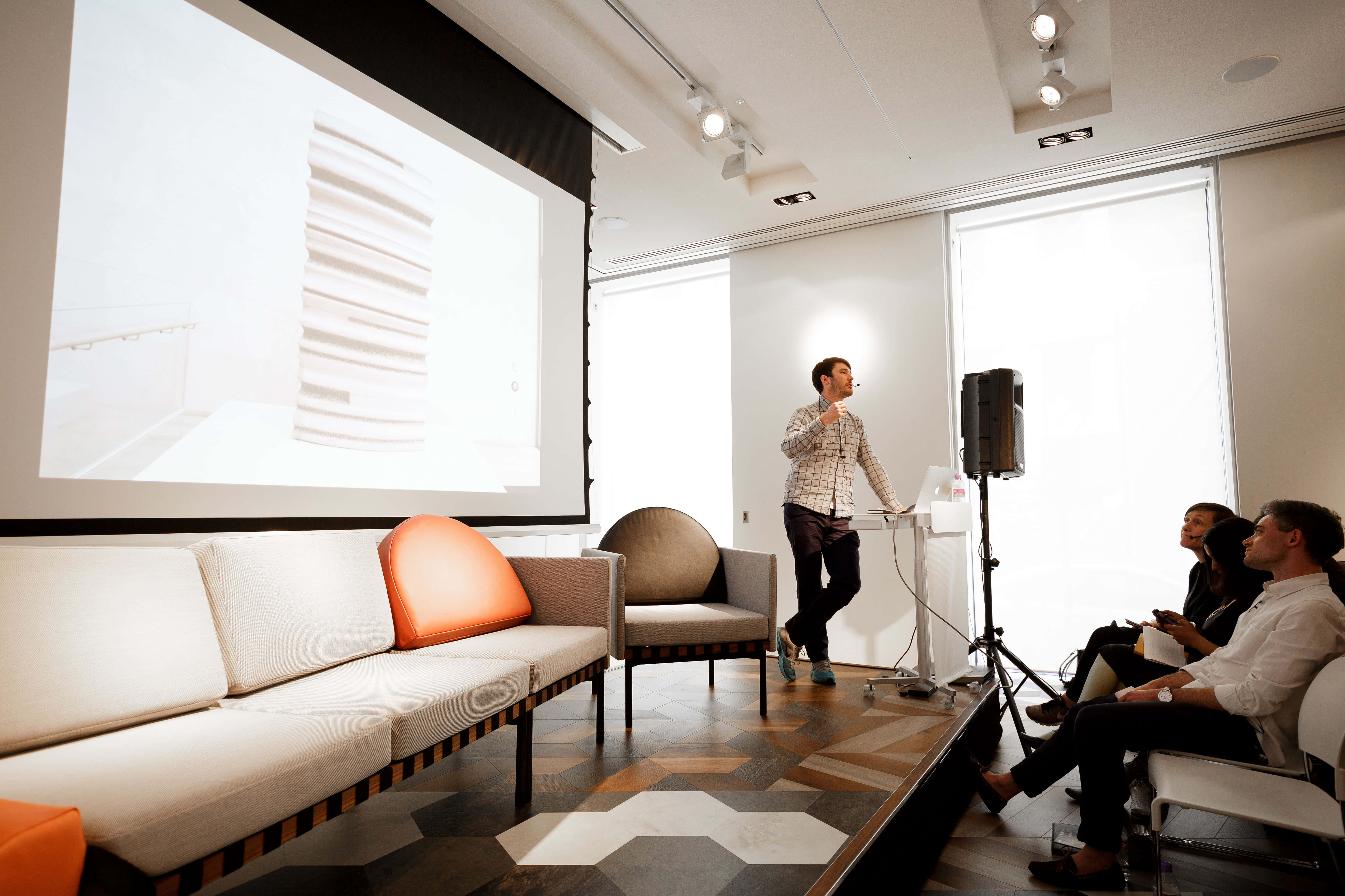 Exhibition Room and Atrium 8