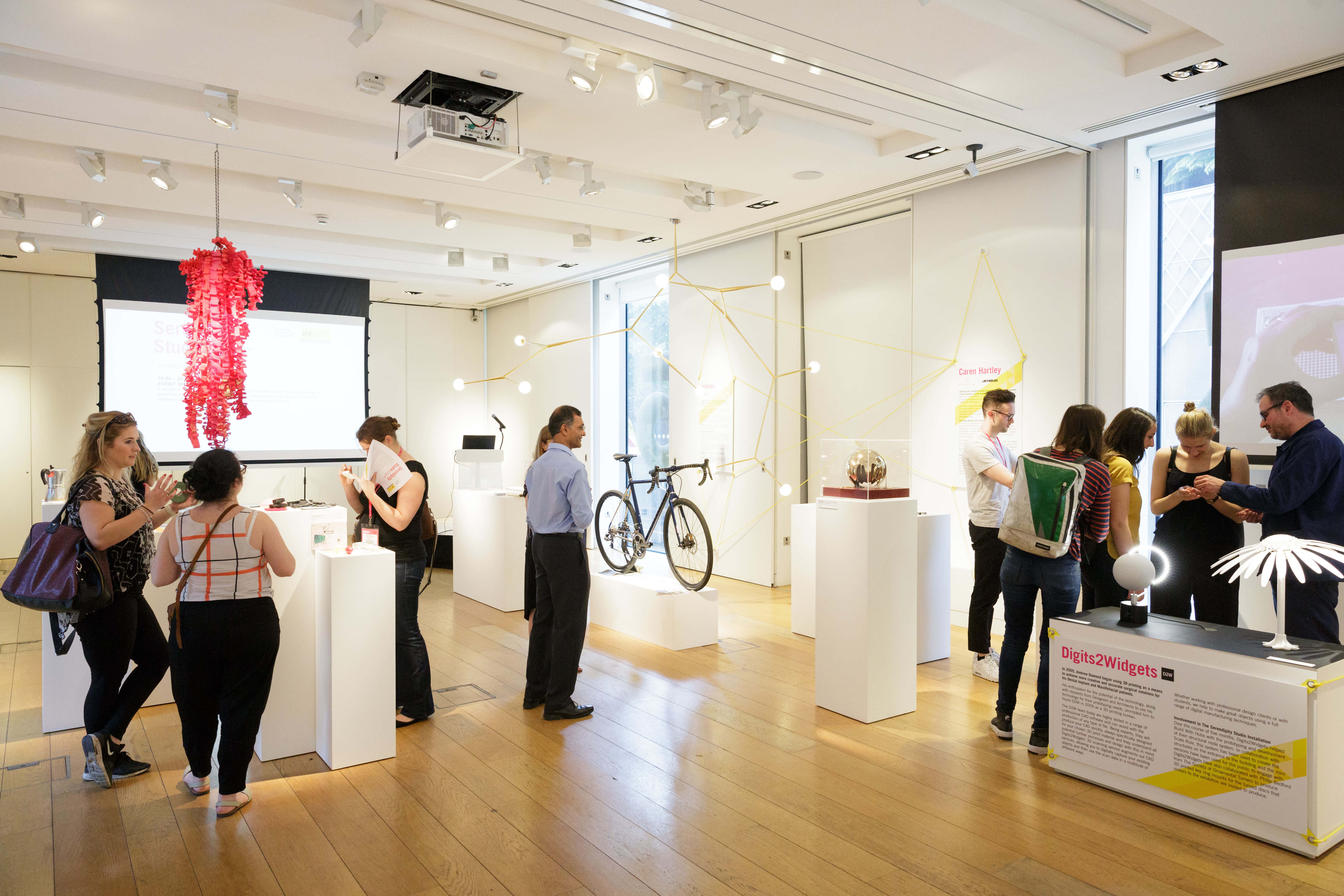 Exhibition Room and Atrium 3D tour