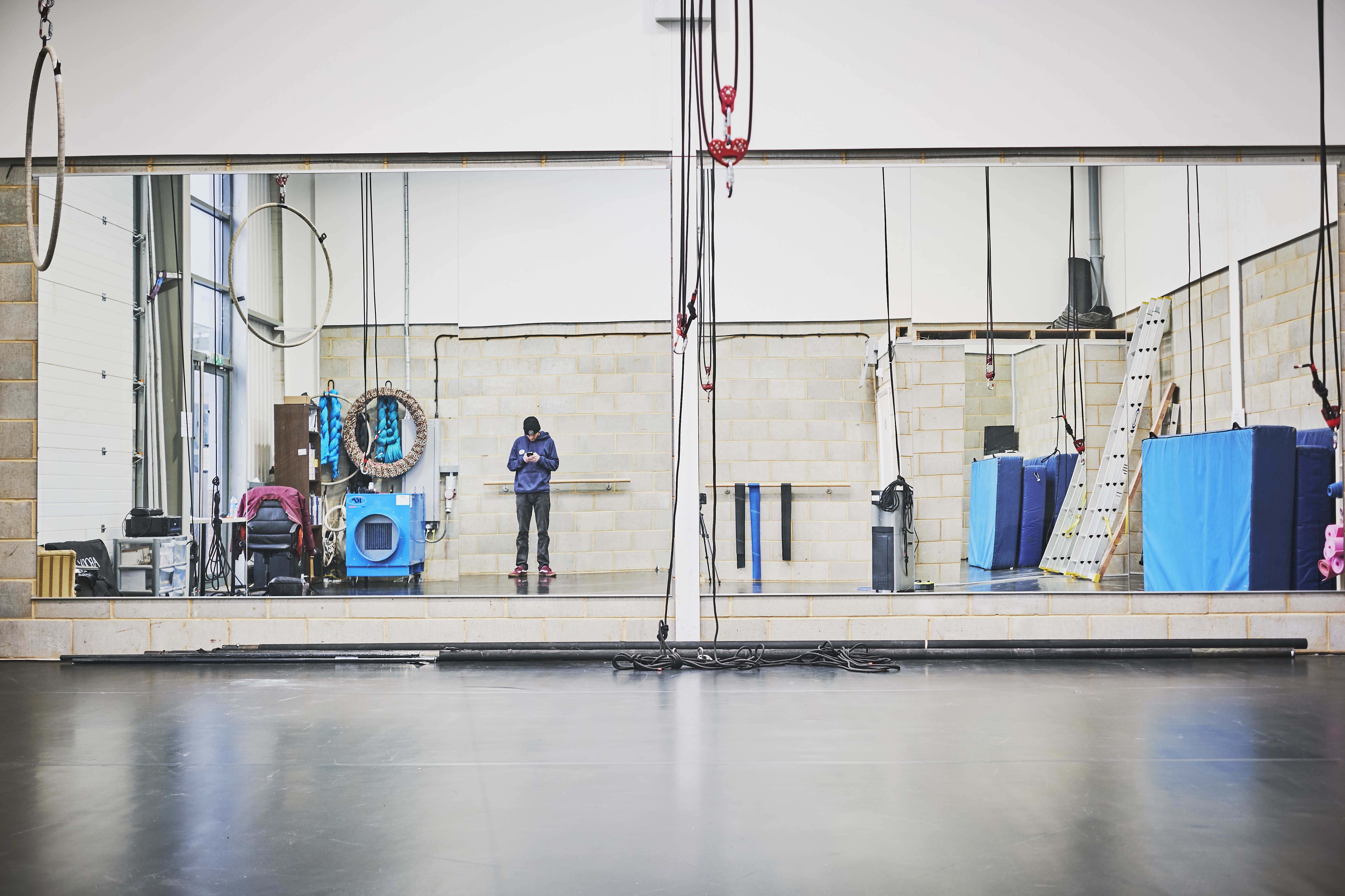 High Ceiling Circus Urban Dance Venue  1