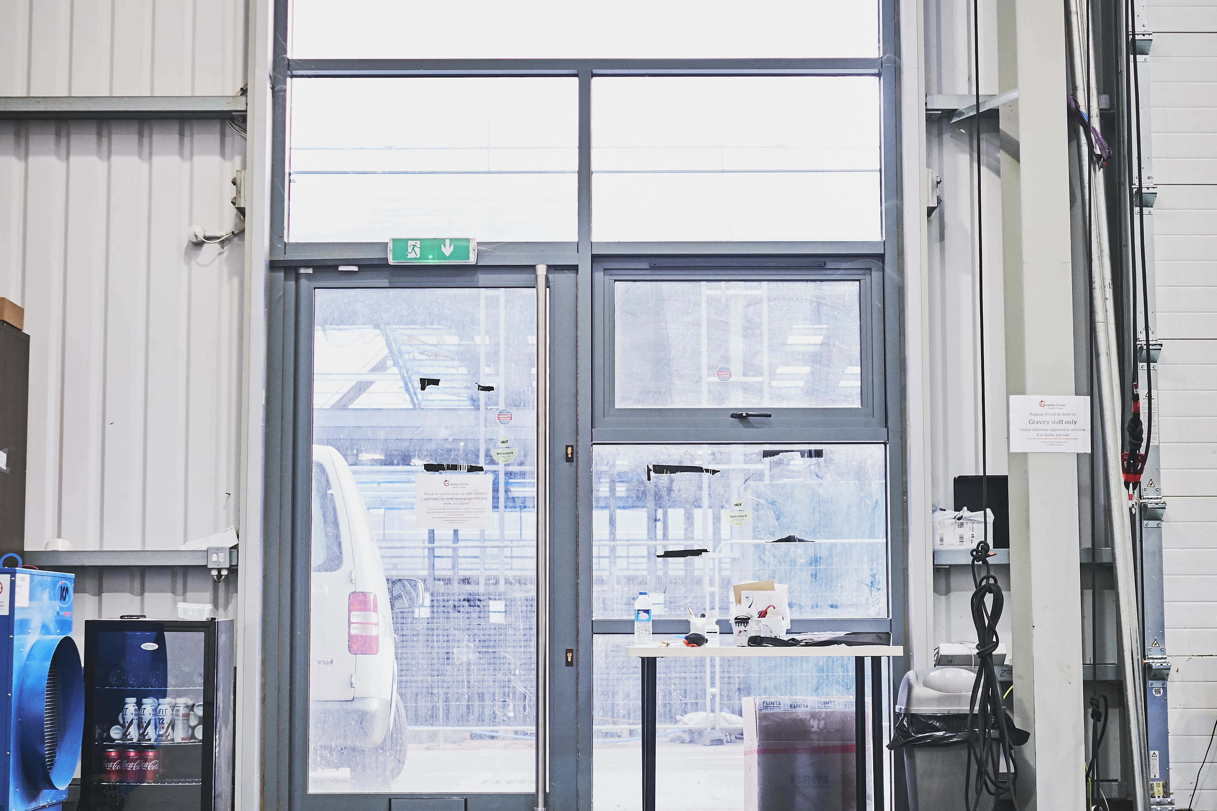 High Ceiling Circus Urban Dance Venue 2