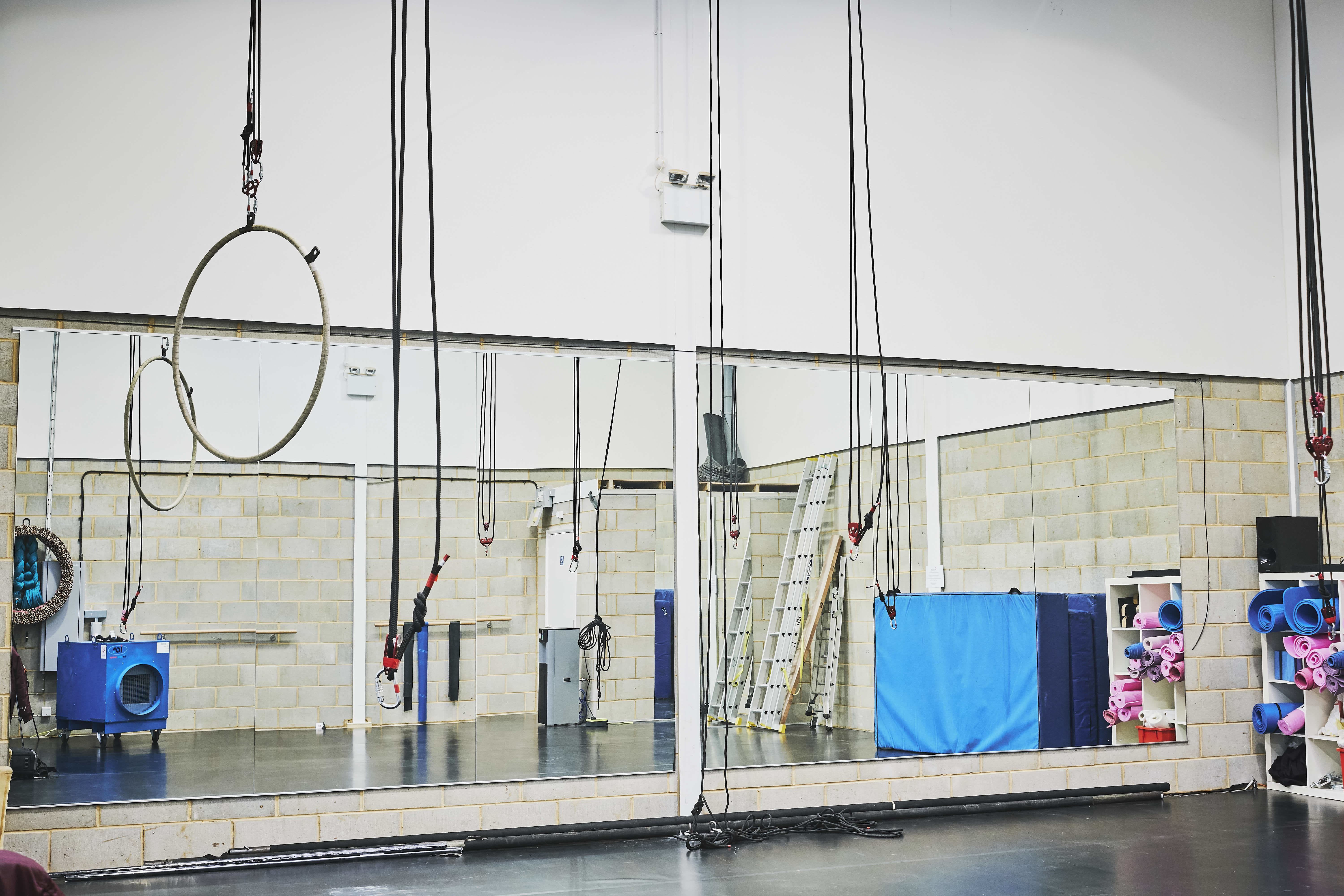 High Ceiling Circus Urban Dance Venue  7