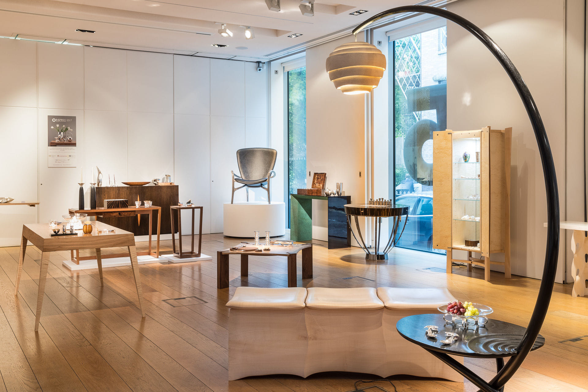  Exhibition Room and Atrium 17