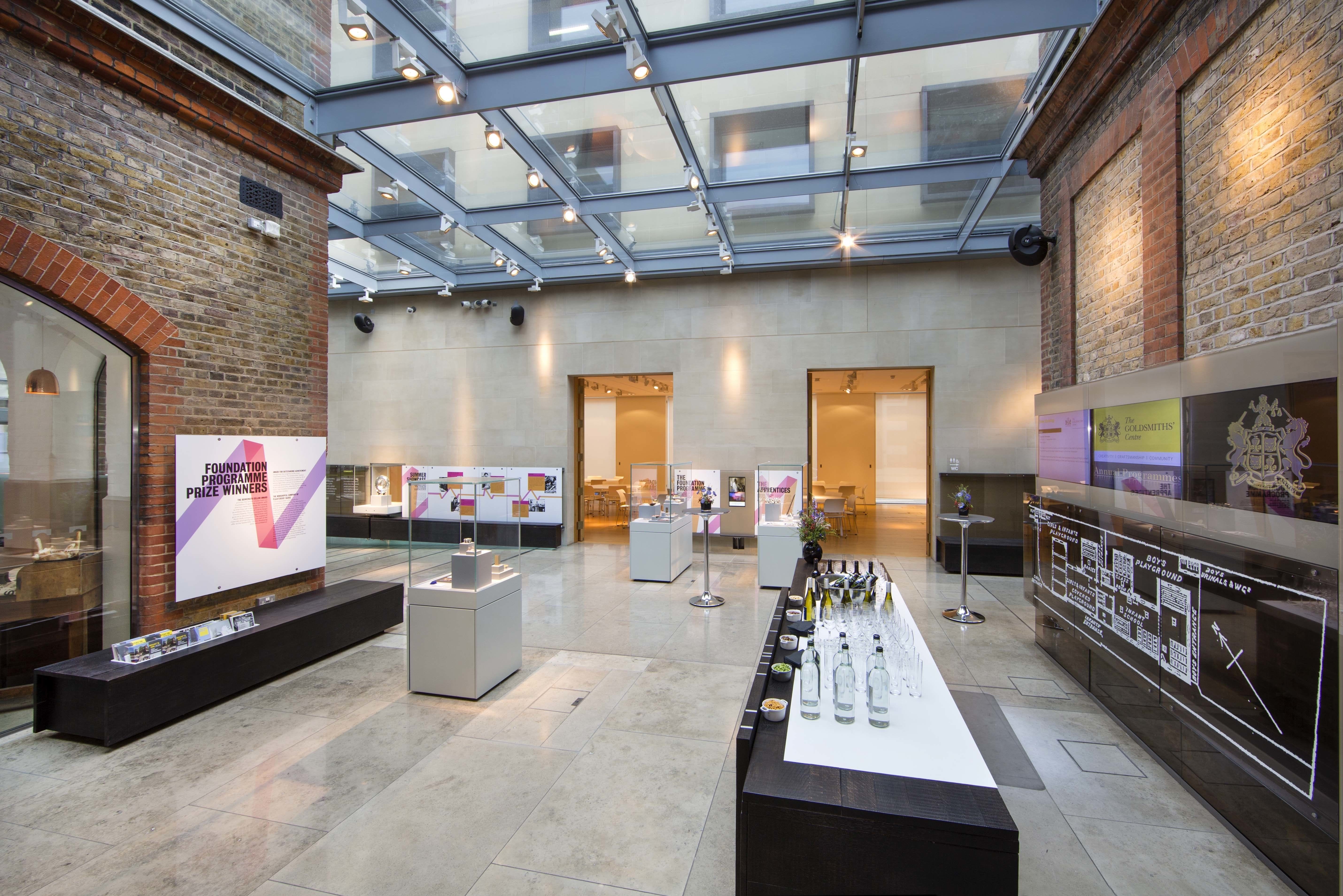  Exhibition Room and Atrium 2