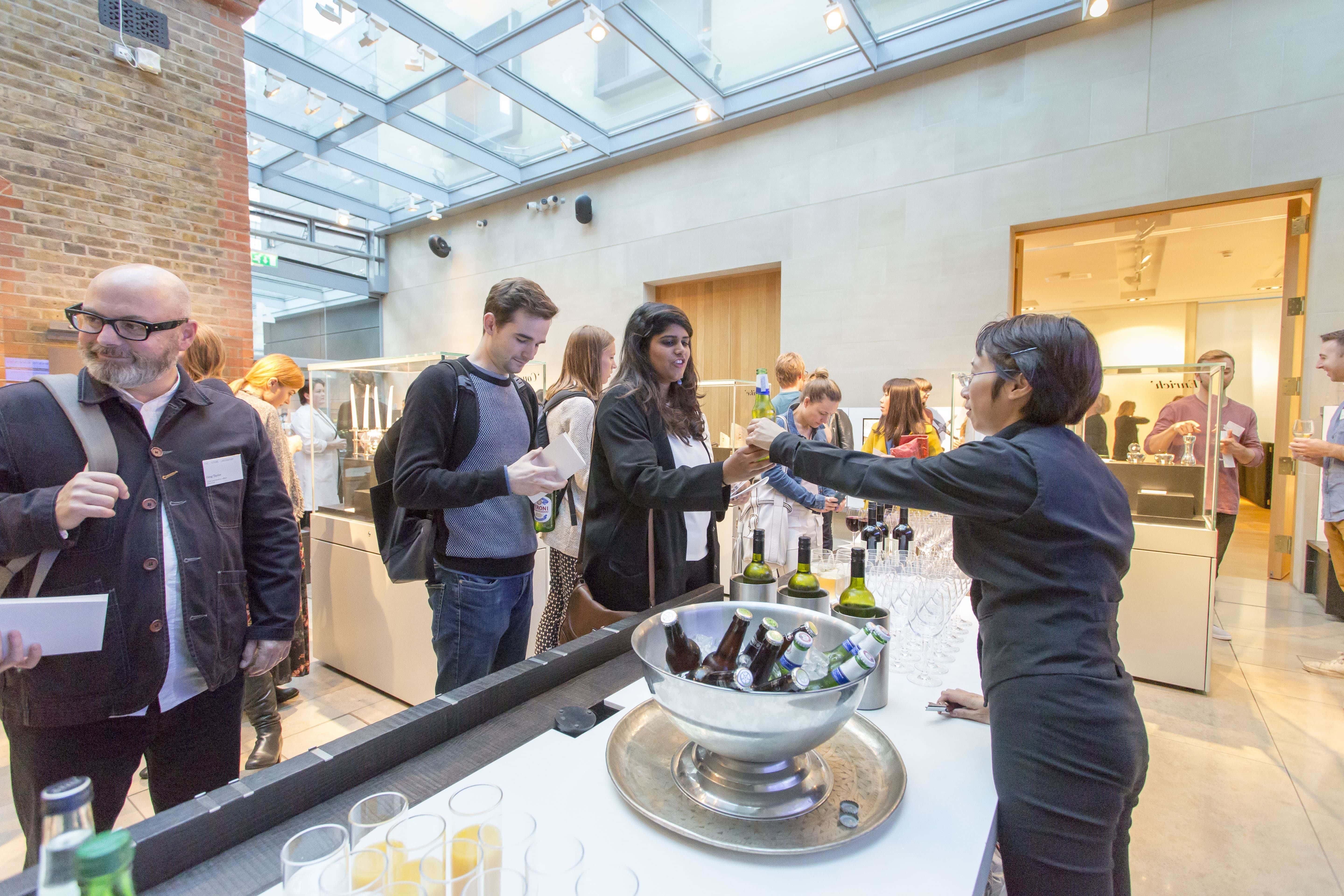 Exhibition Room and Atrium 16