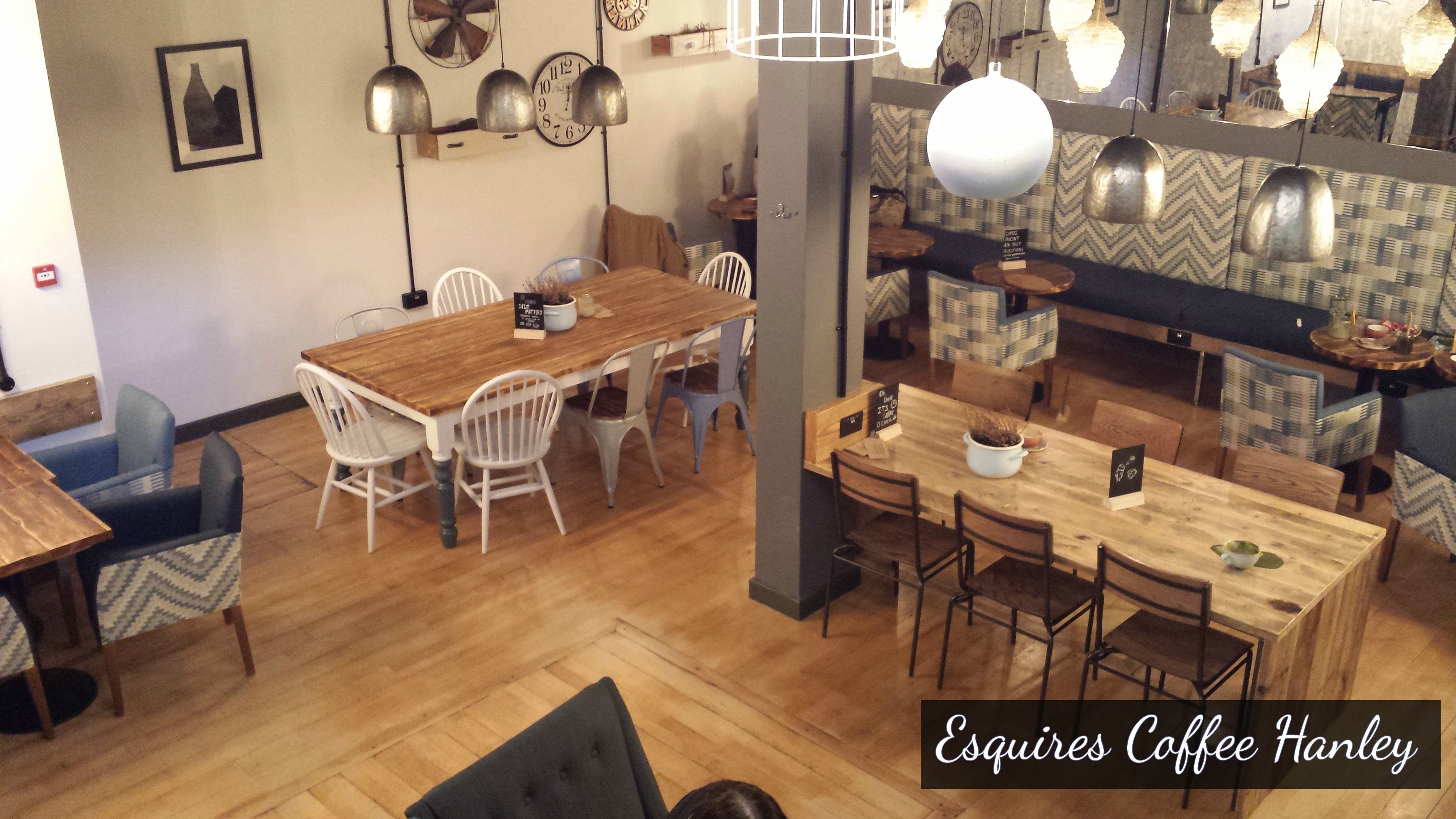 Esquires Coffee Shop Hanley