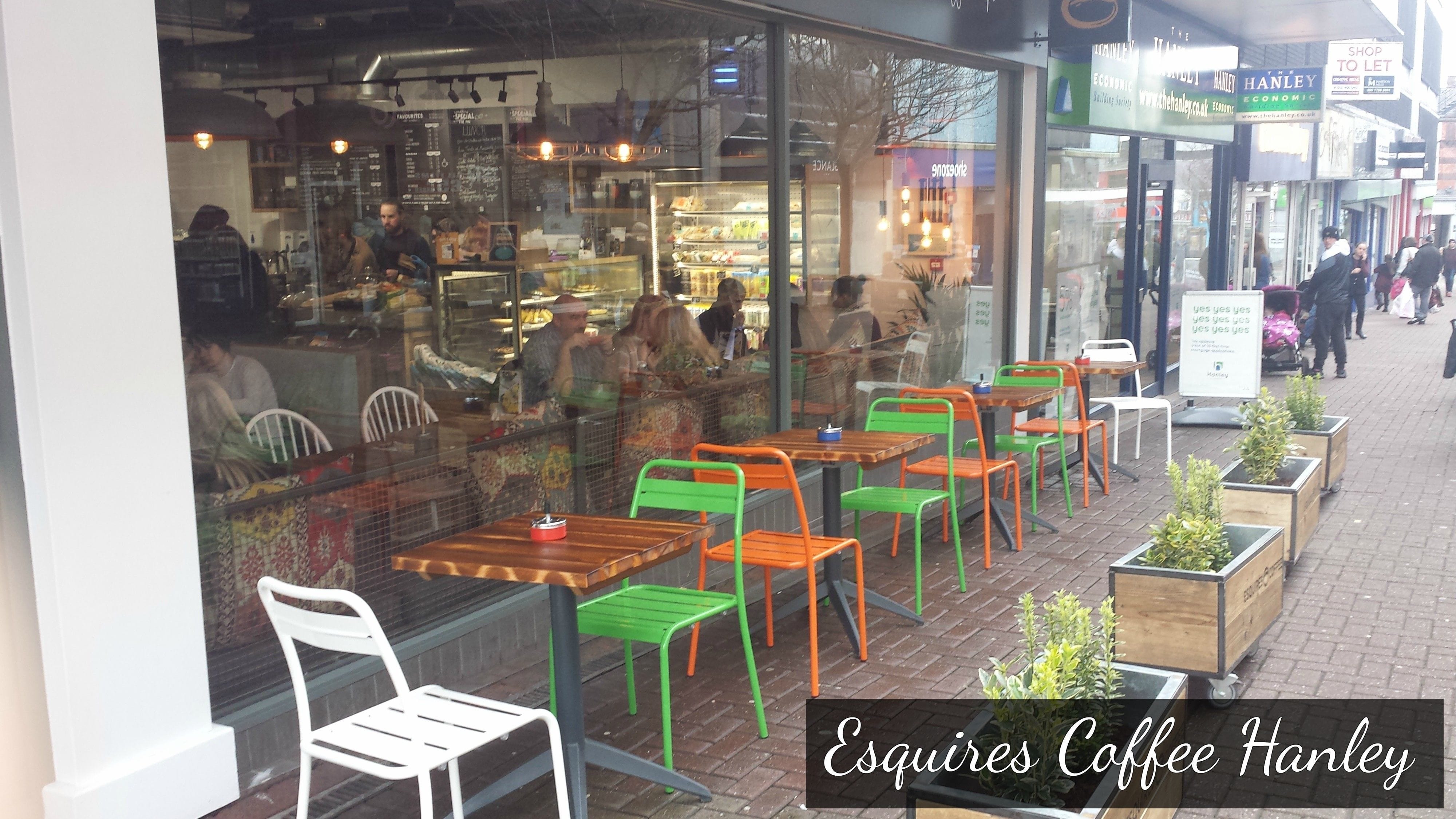 Esquires Coffee Shop Hanley 1