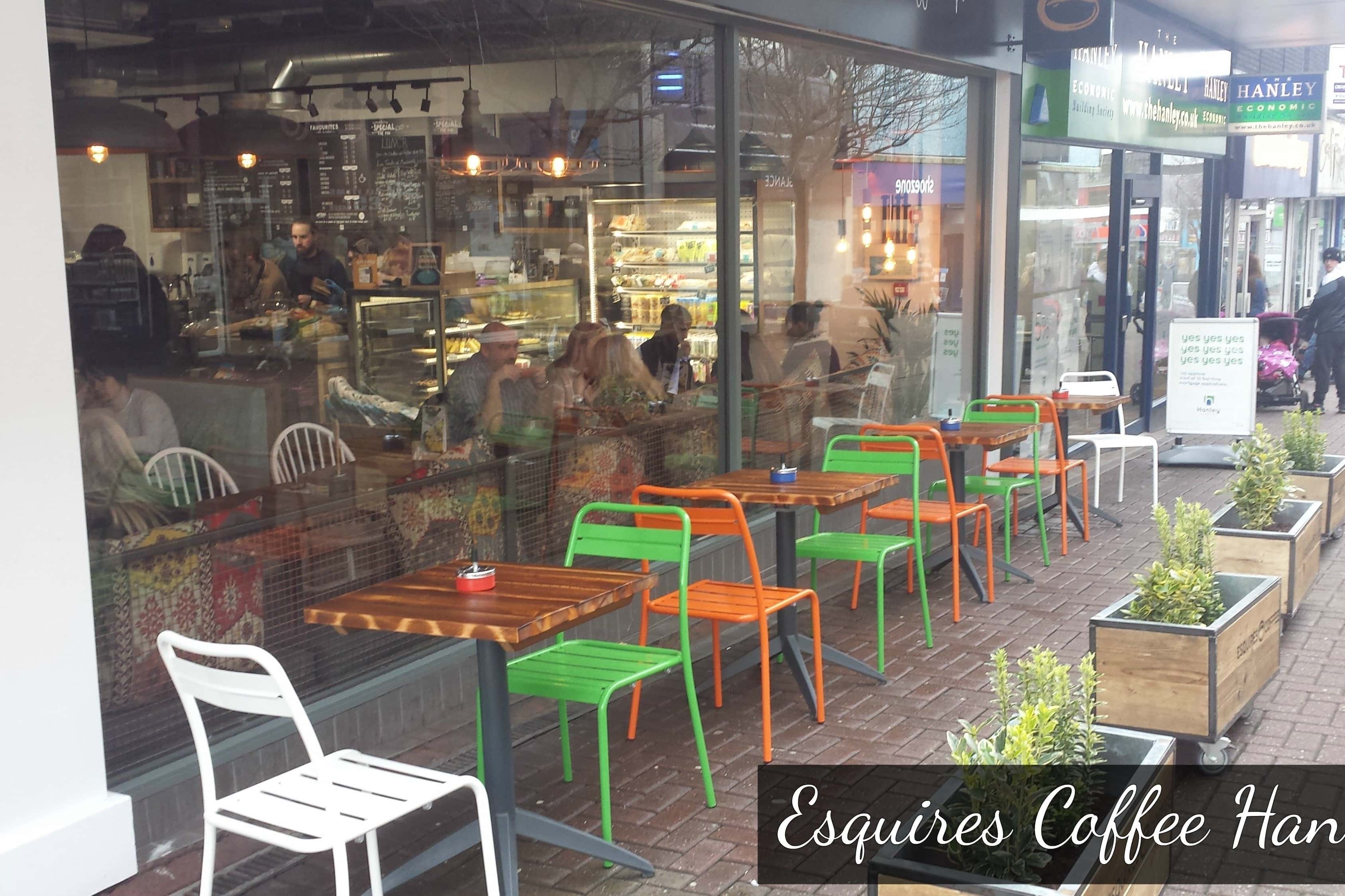 Esquires Coffee Shop Hanley 1