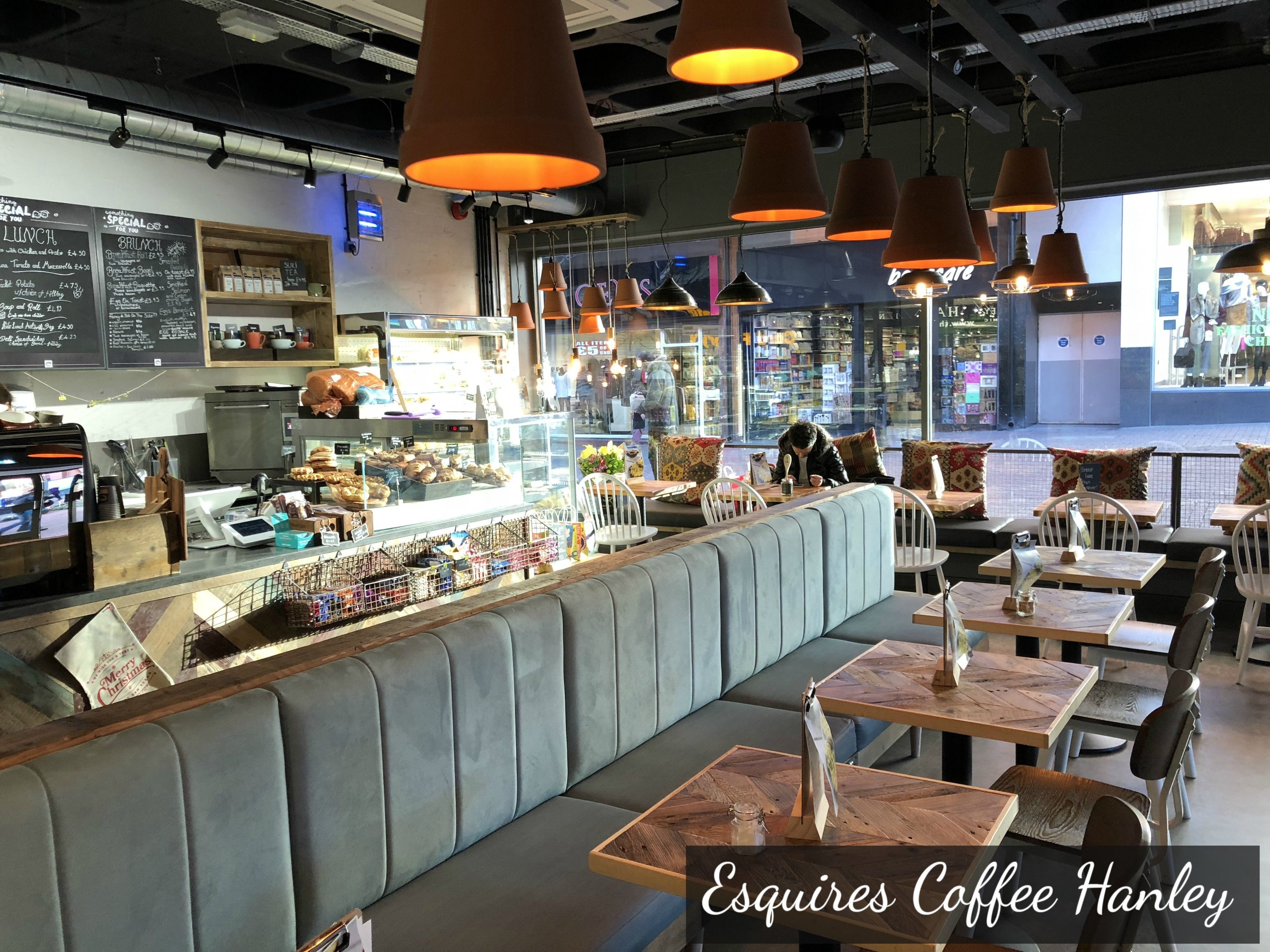 Esquires Coffee Shop Hanley 2