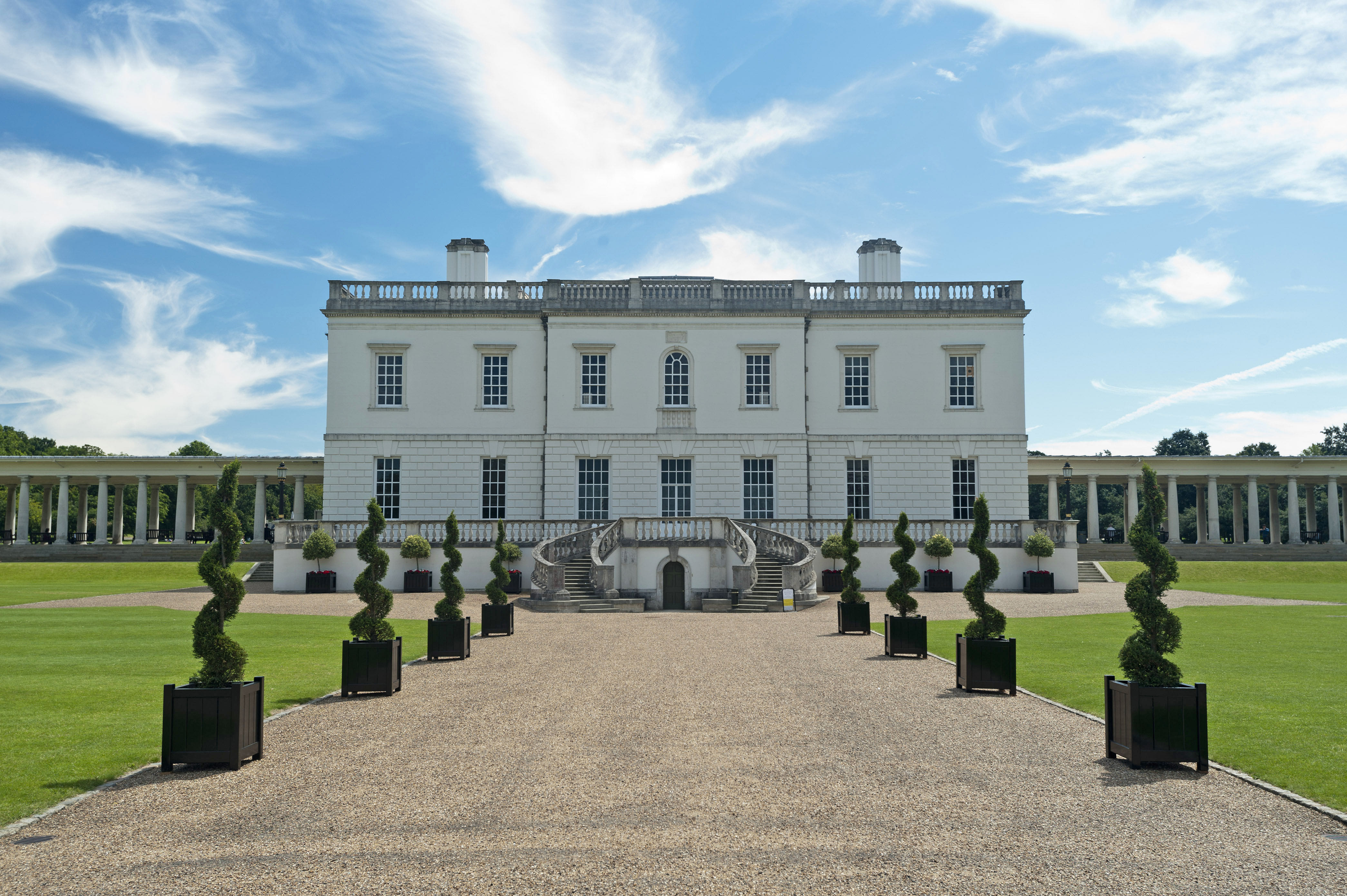 The Orangery and South Parlours  1