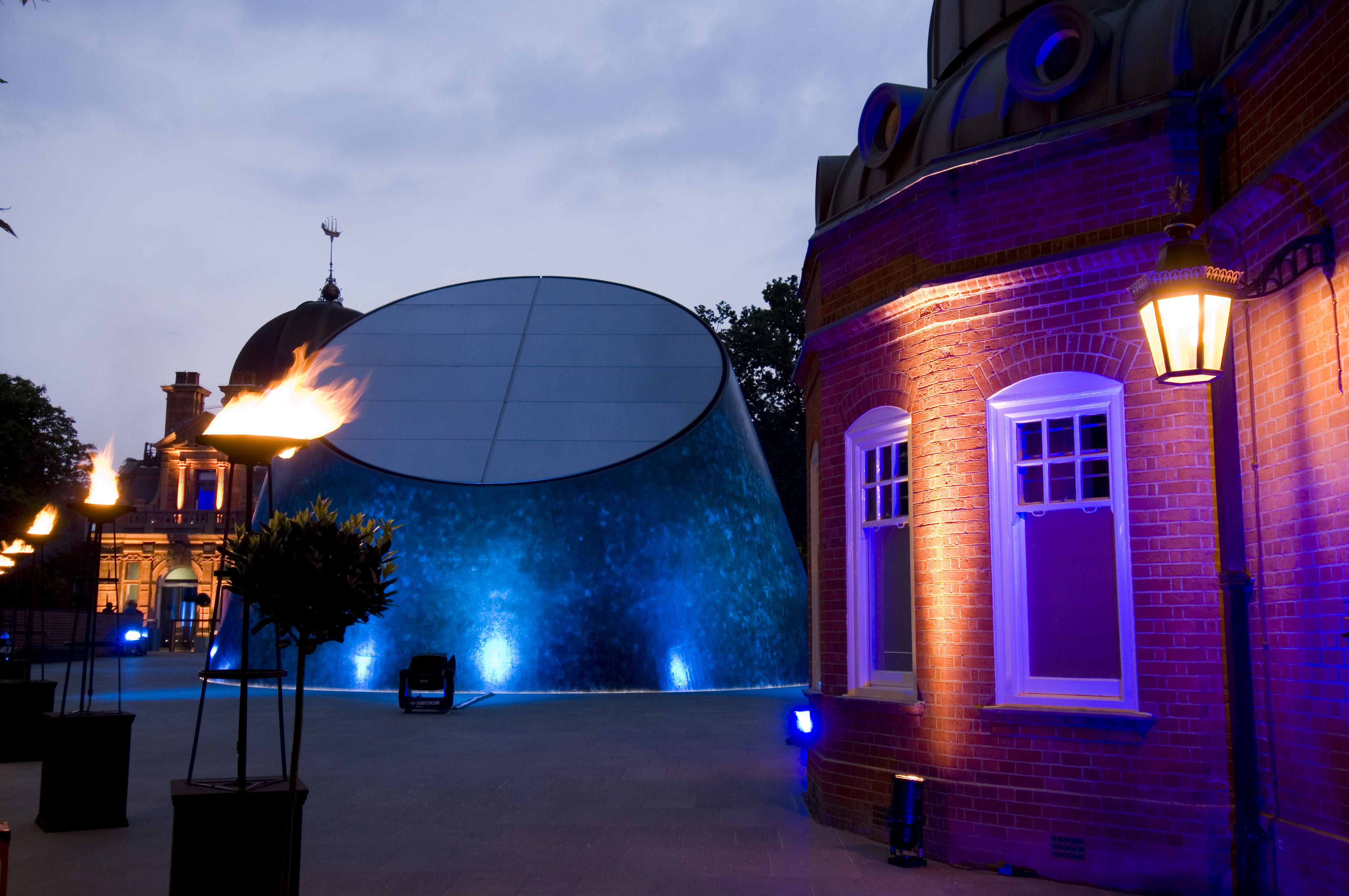 Peter Harrison Planetarium 