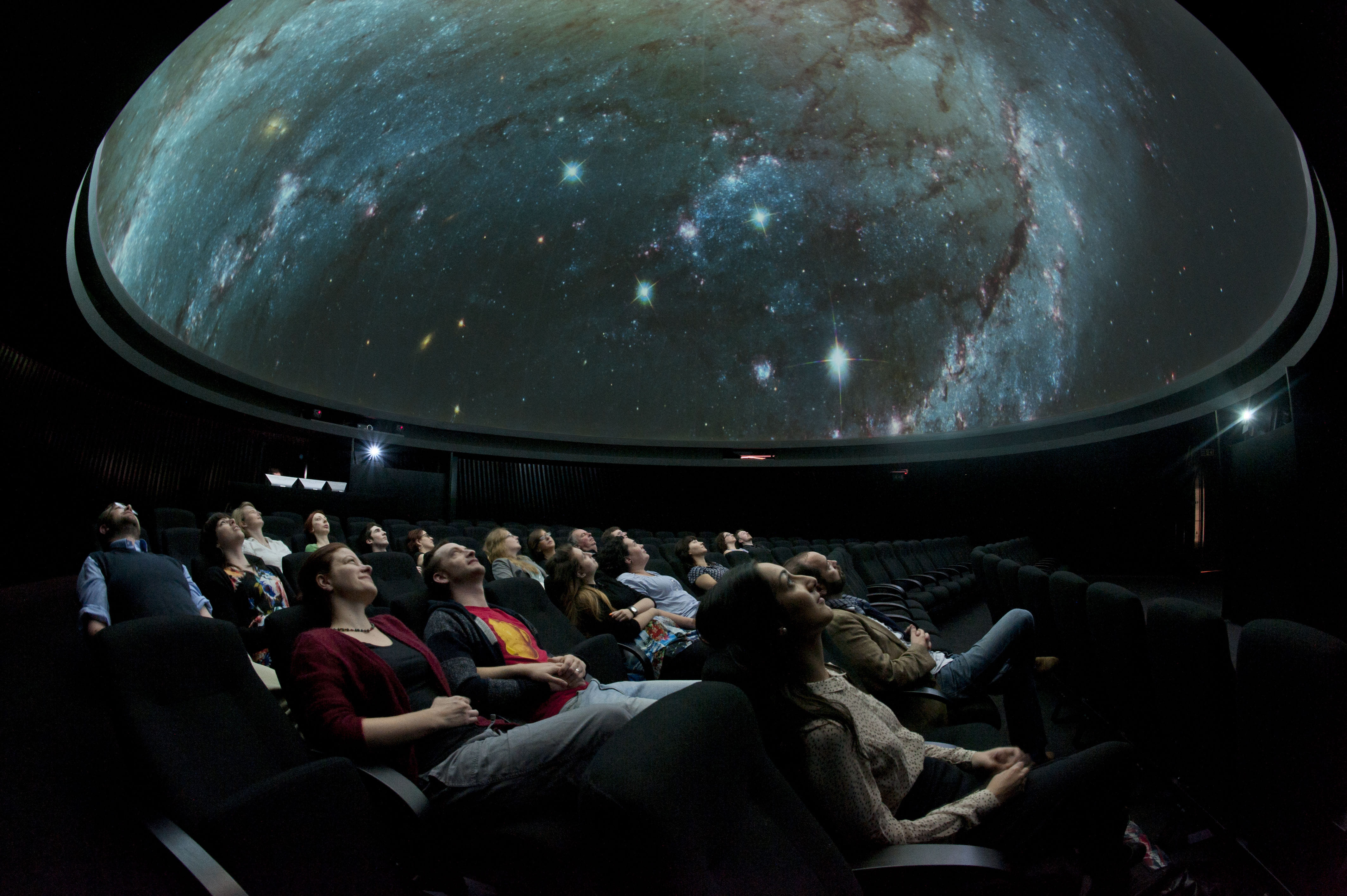 Peter Harrison Planetarium  1