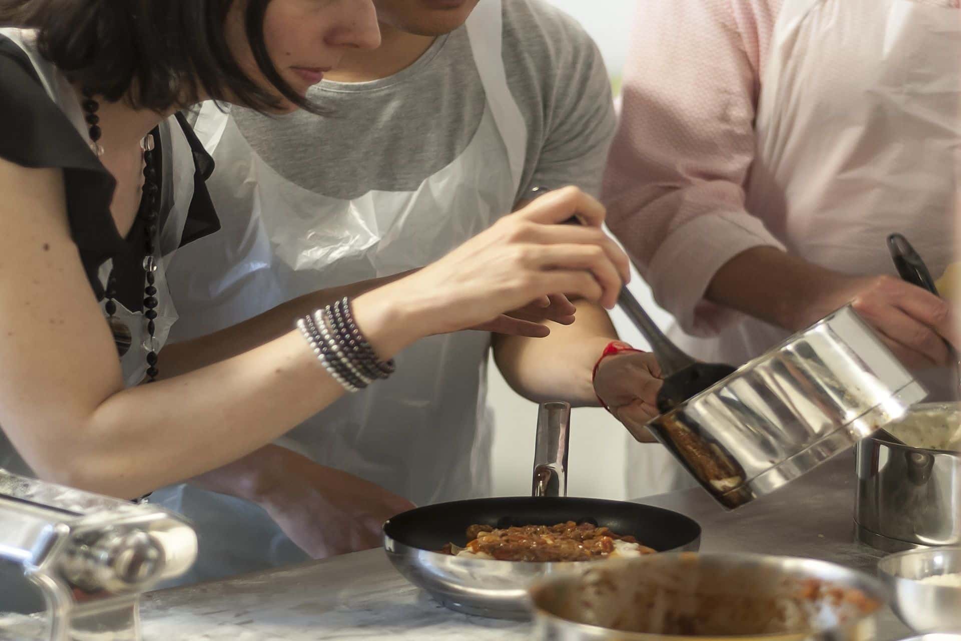 In Person Cooking Team Building 2