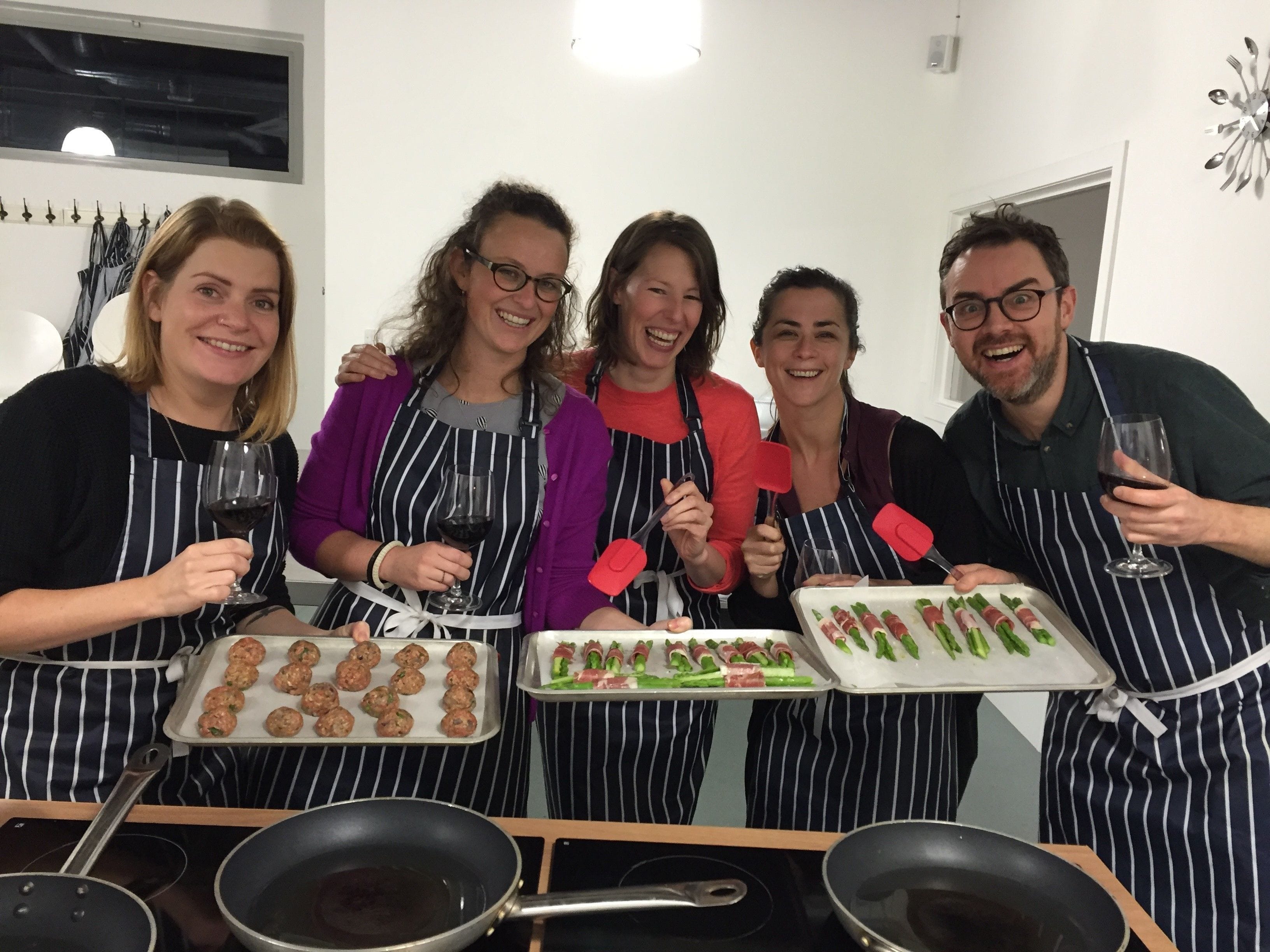 In Person Cooking Team Building  3