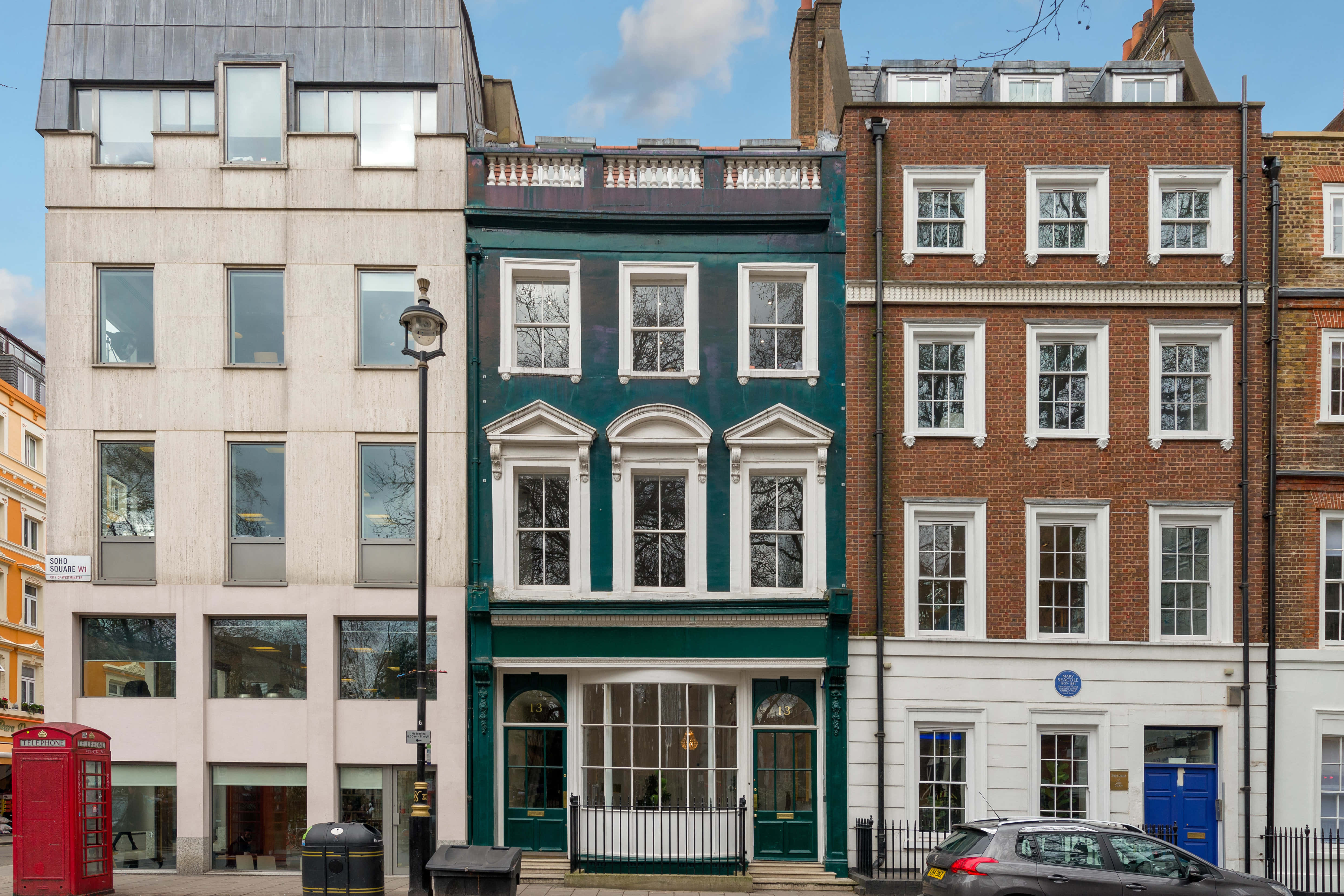Ground Floor & Shop Front 0