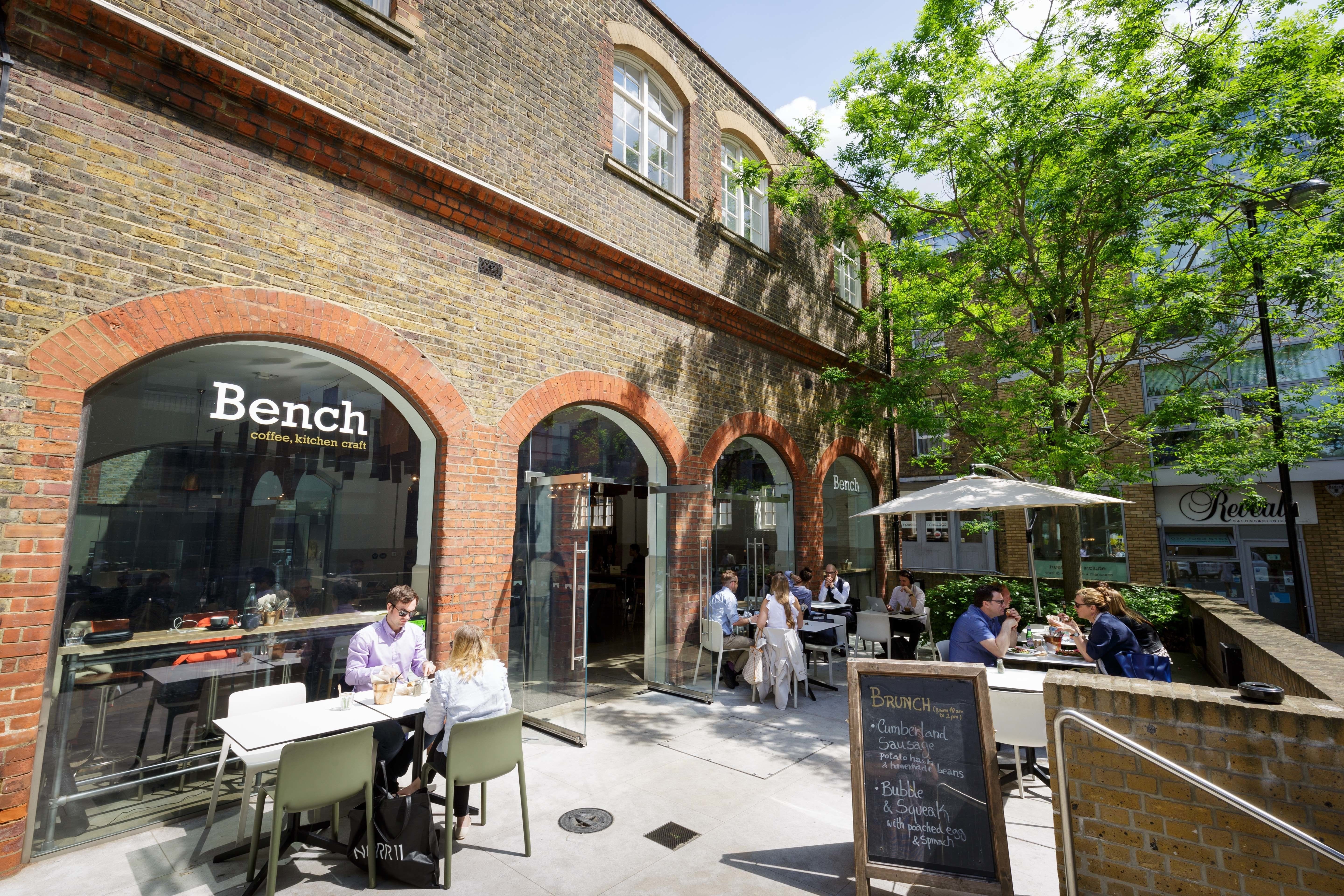 Bench Cafe & Atrium 1