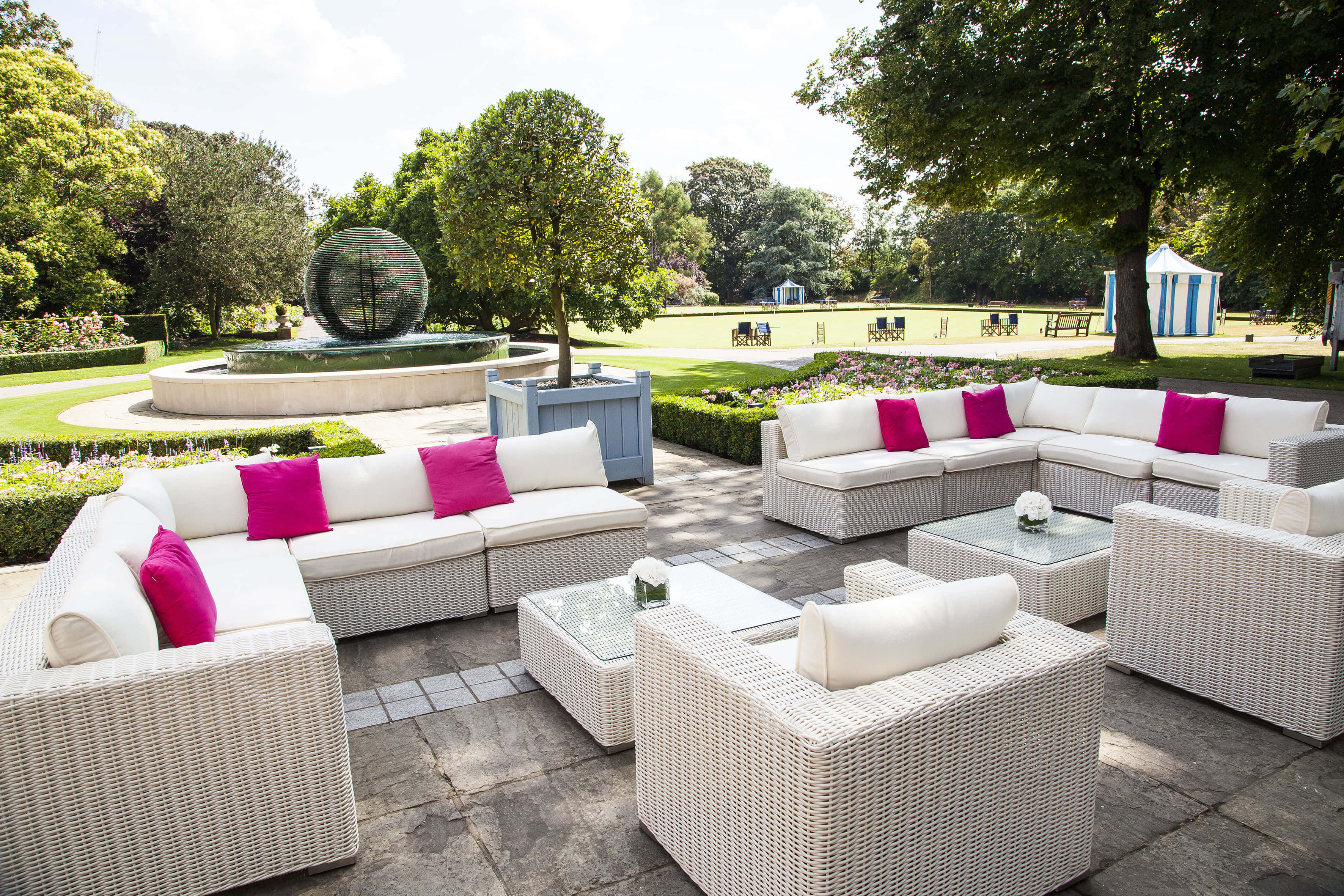 Palm Court and Broomhouse Suite 4