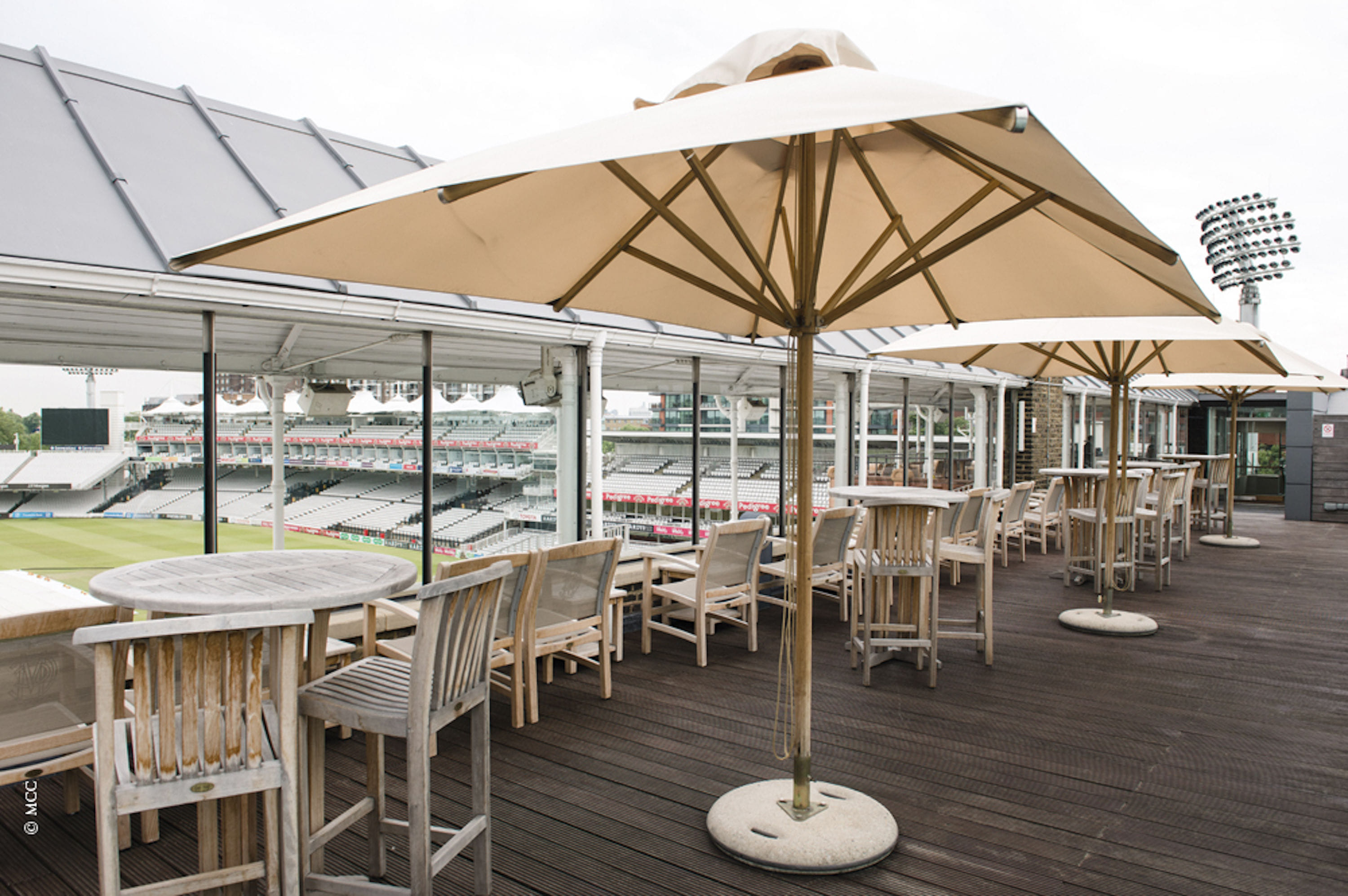 Pavillion Roof Terrace