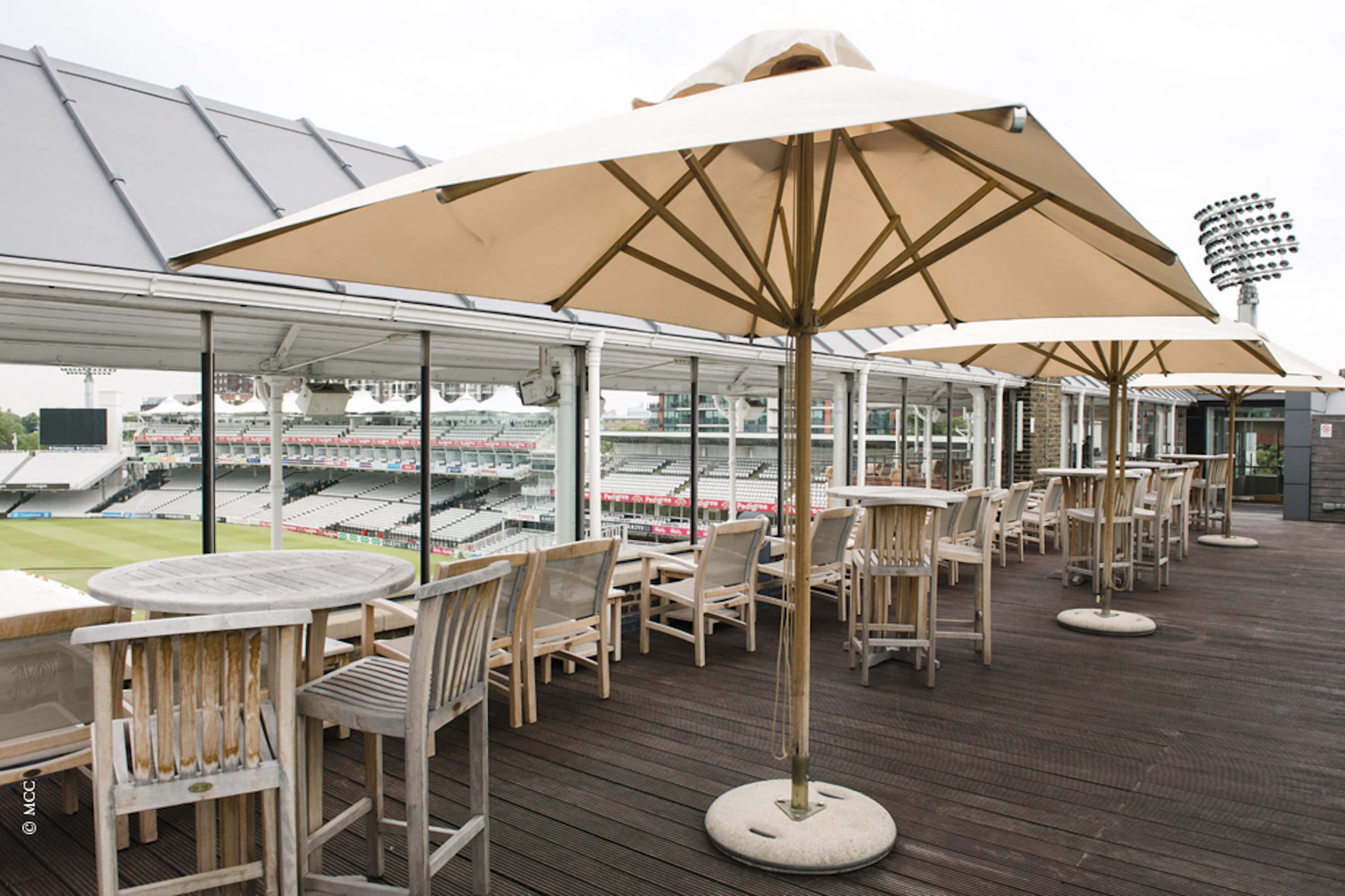 Pavillion Roof Terrace 0