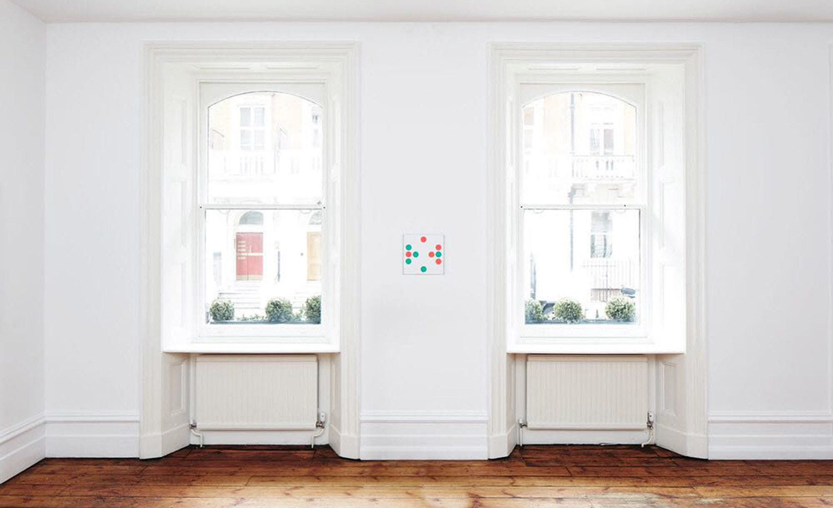 Boutique white canvas space 2