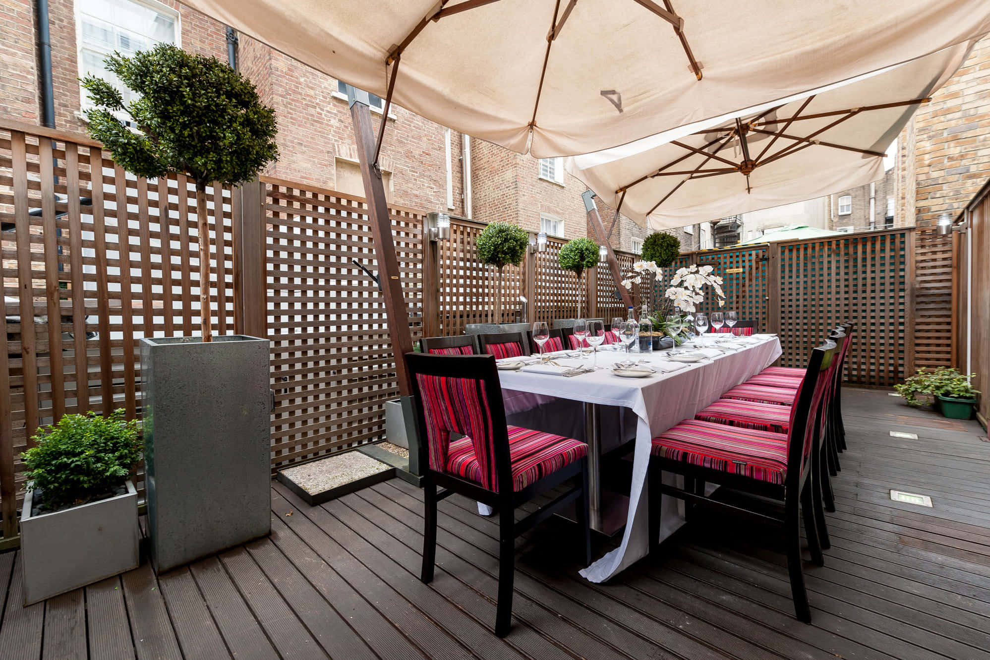 Outdoor Private Lunches 2