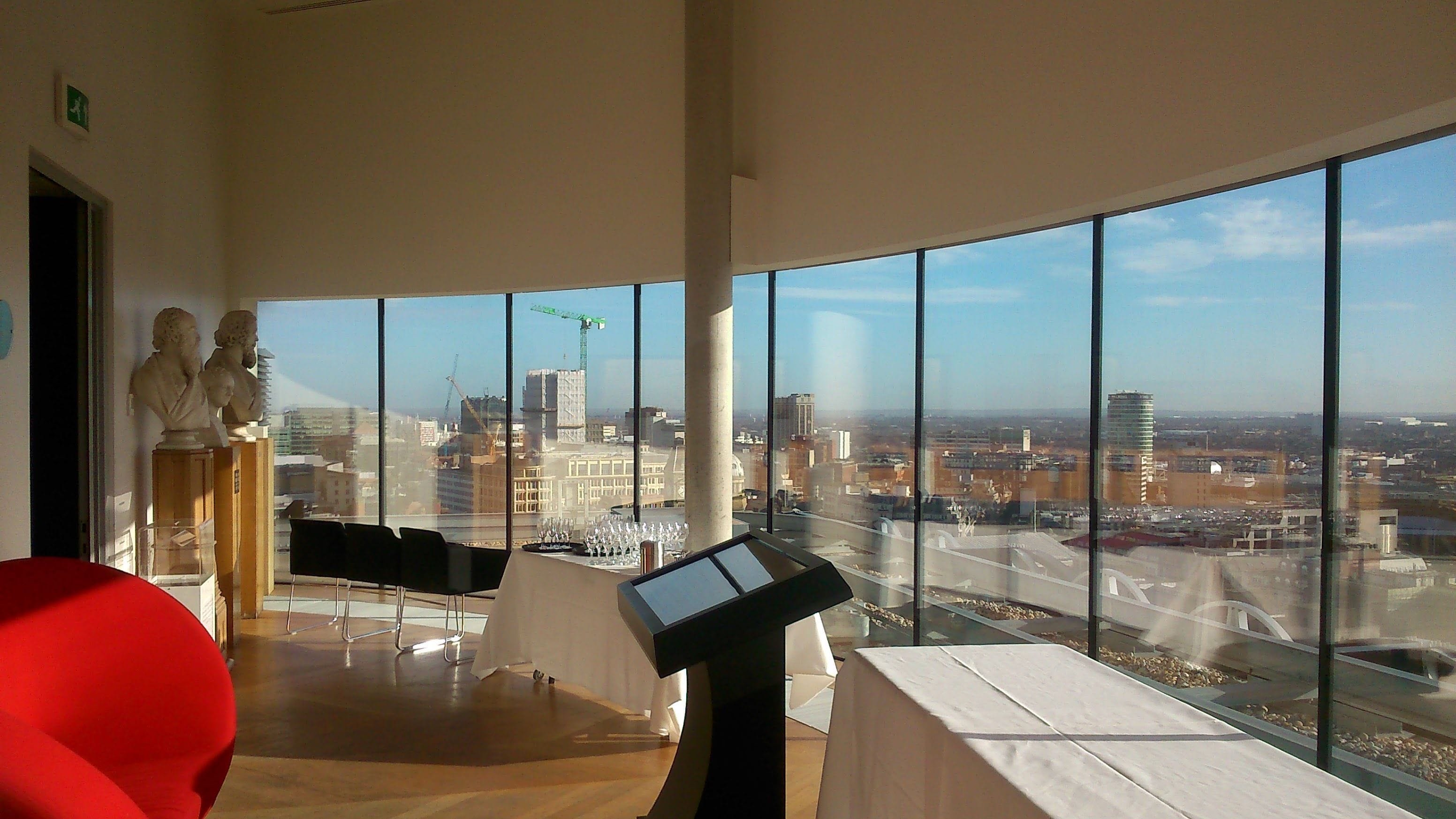 Shakespeare Memorial Room & Skyline 2