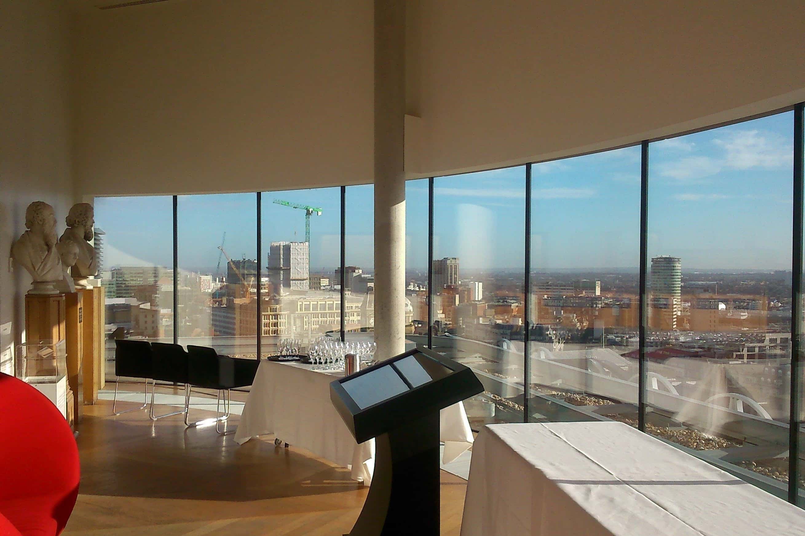 Shakespeare Memorial Room & Skyline 2