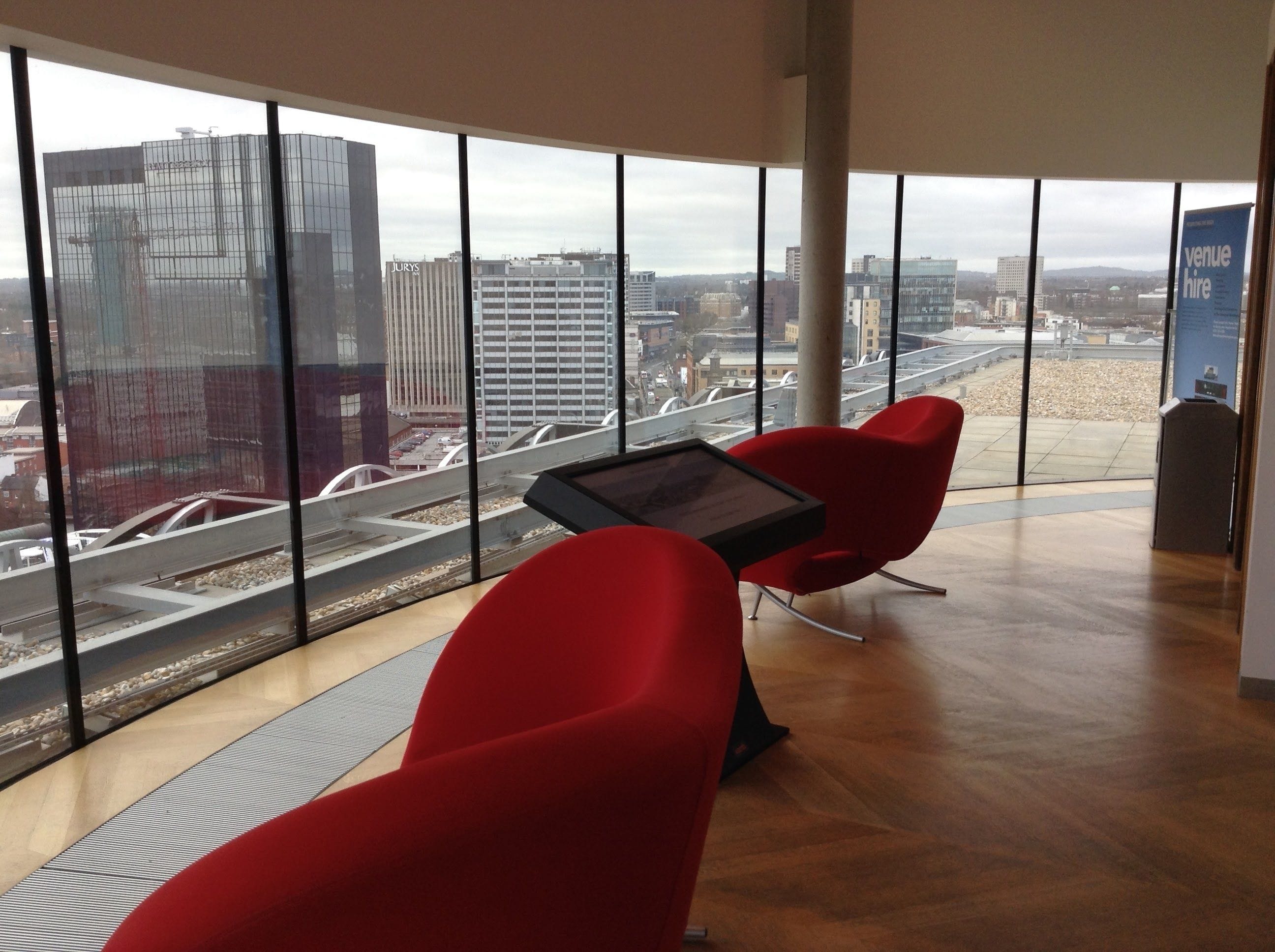 Shakespeare Memorial Room & Skyline 3