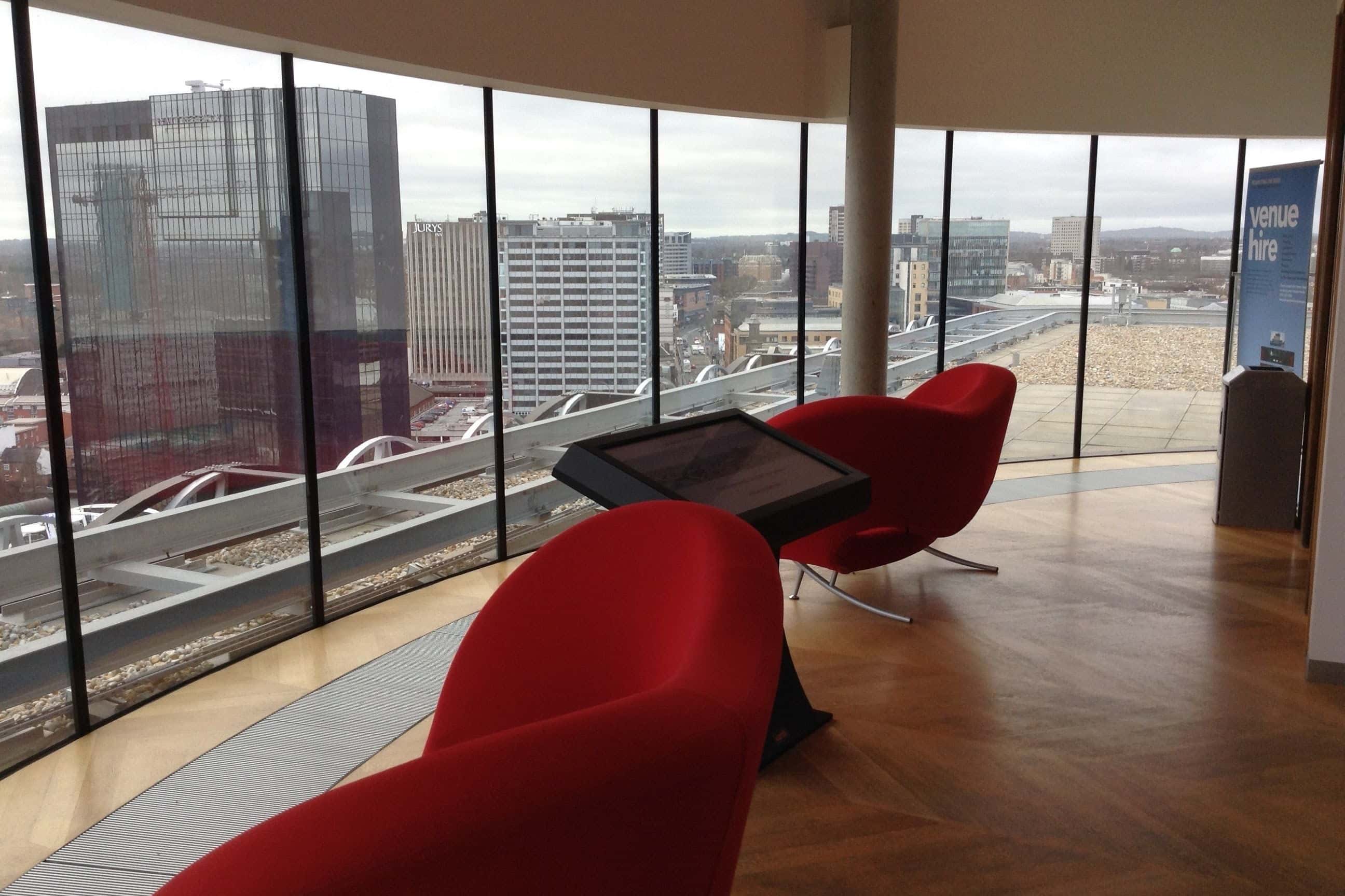 Shakespeare Memorial Room & Skyline 3