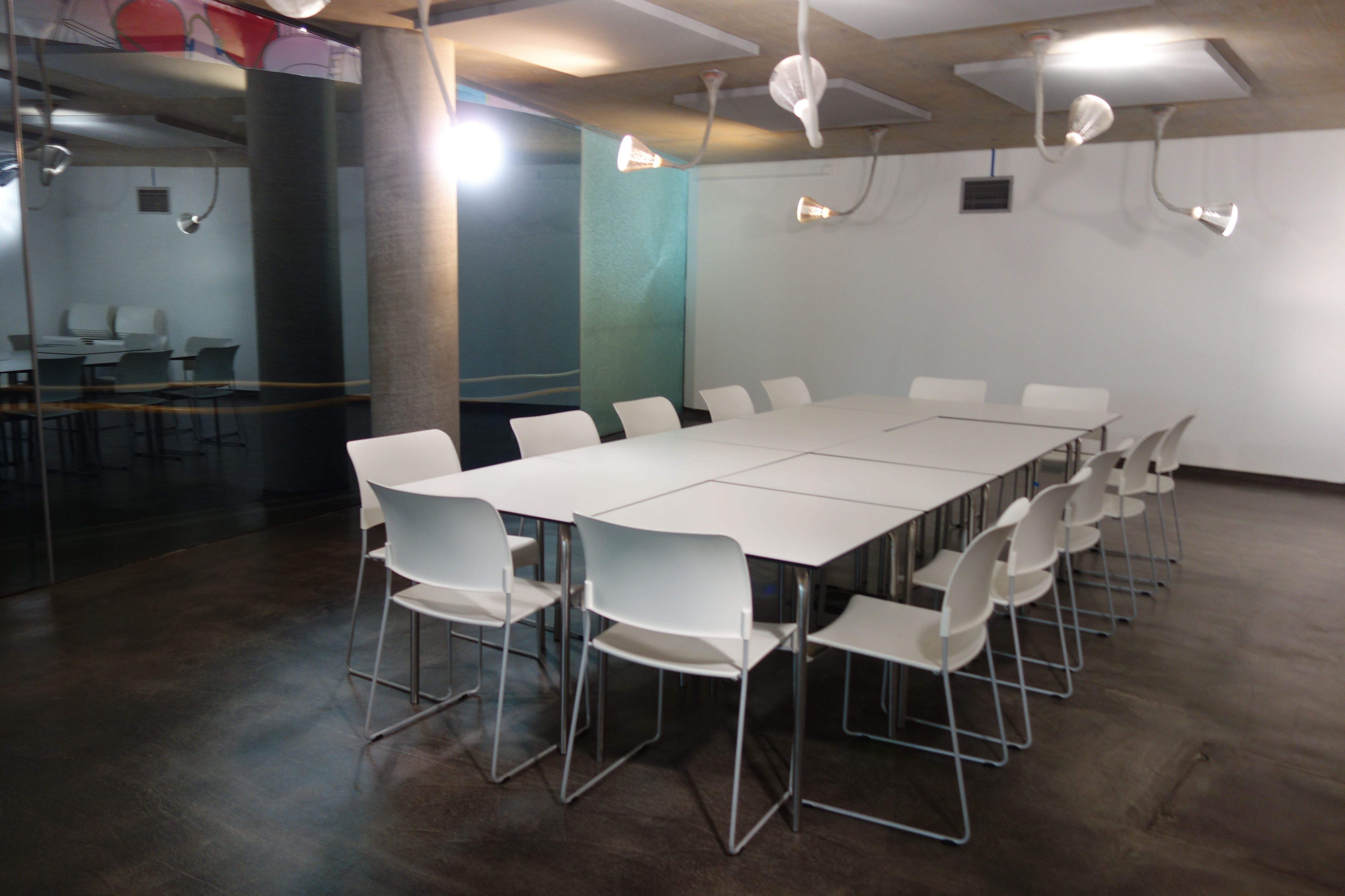 Glass Meeting Room 1