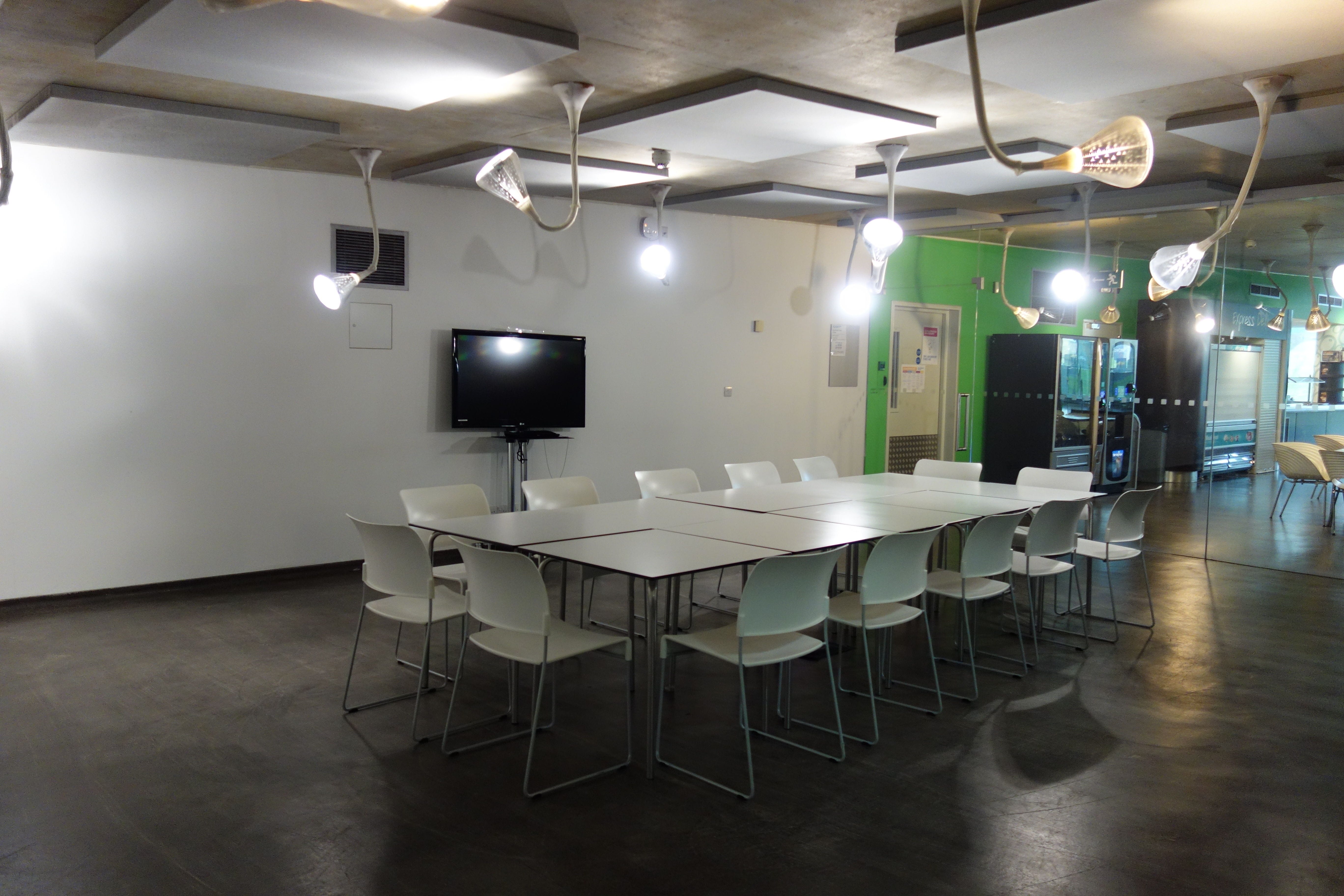 Glass Meeting Room 3