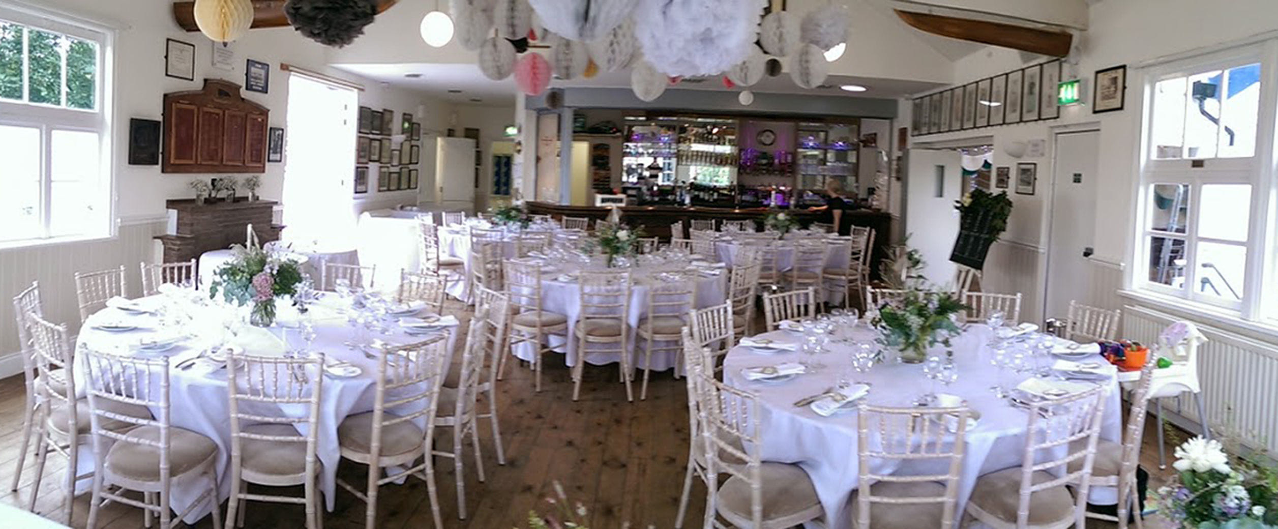 Clubhouse bar and kitchen 1