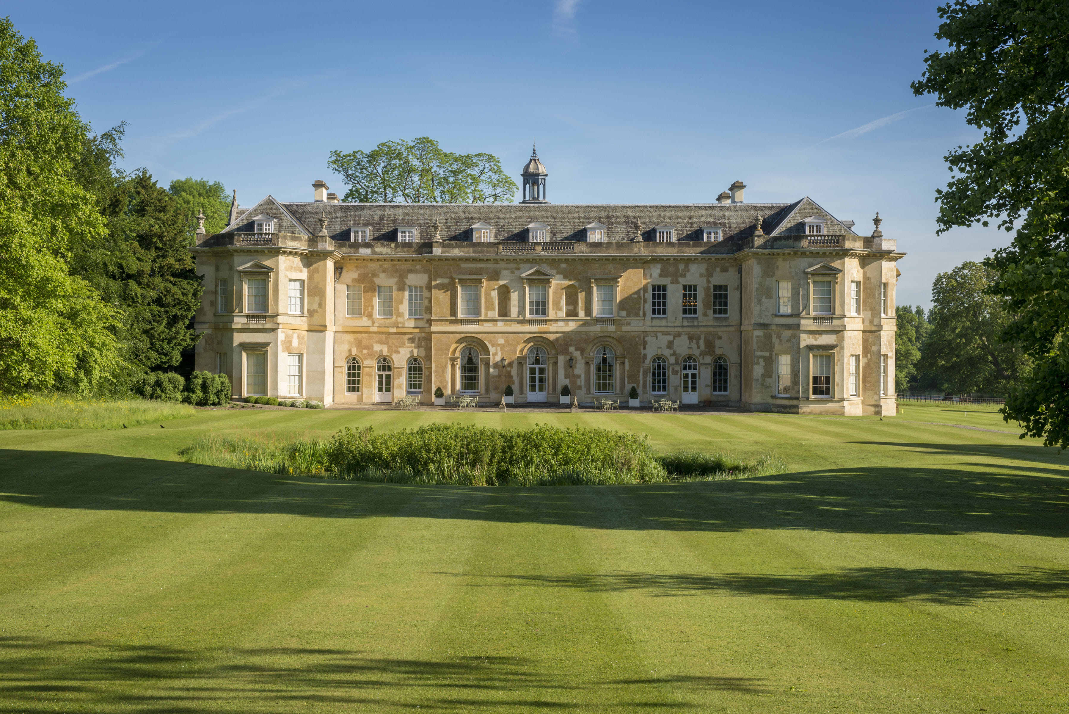 The James Gibbs and James Wyatt Meeting rooms 1