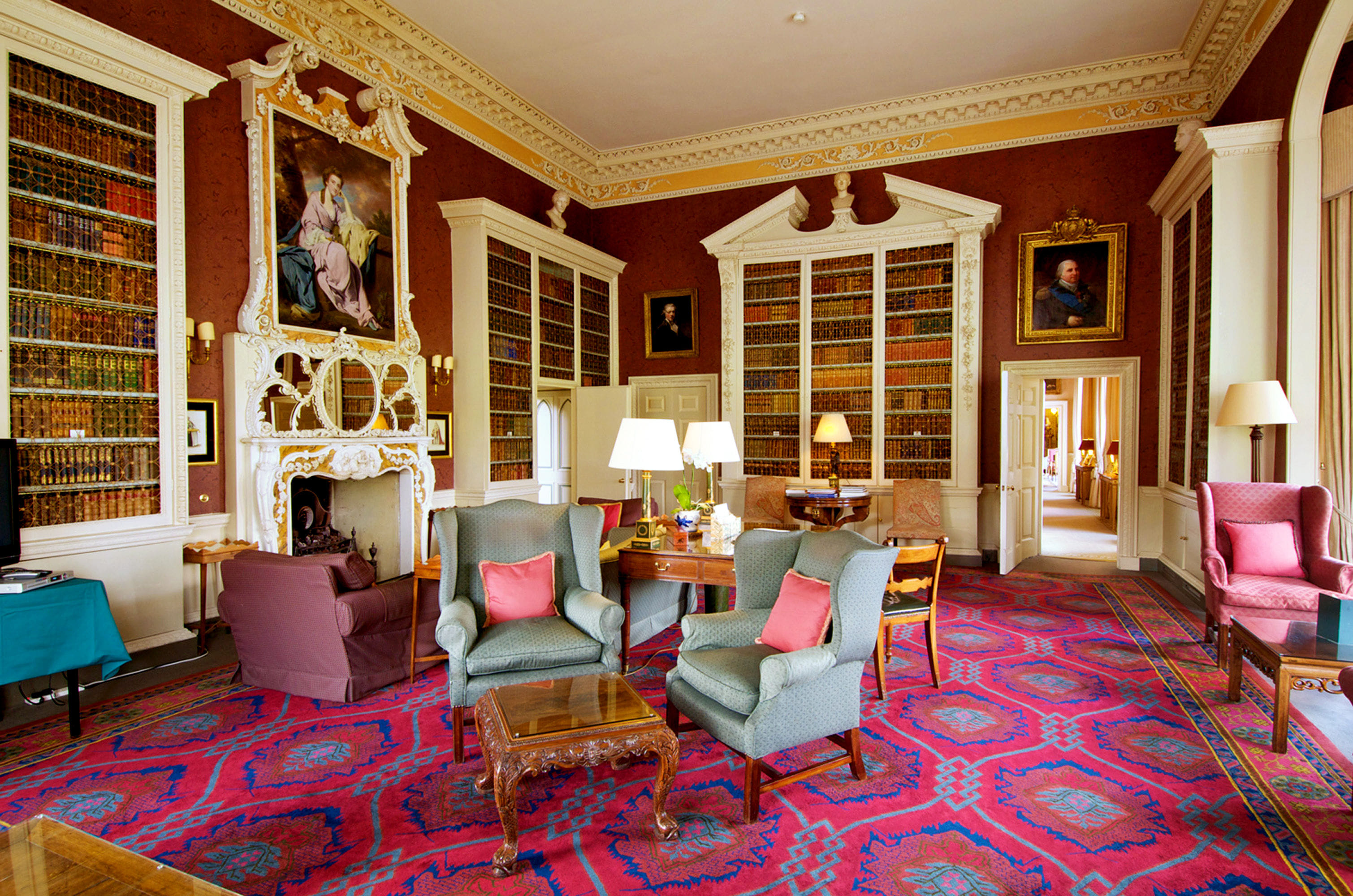 The James Gibbs and James Wyatt Meeting rooms 2