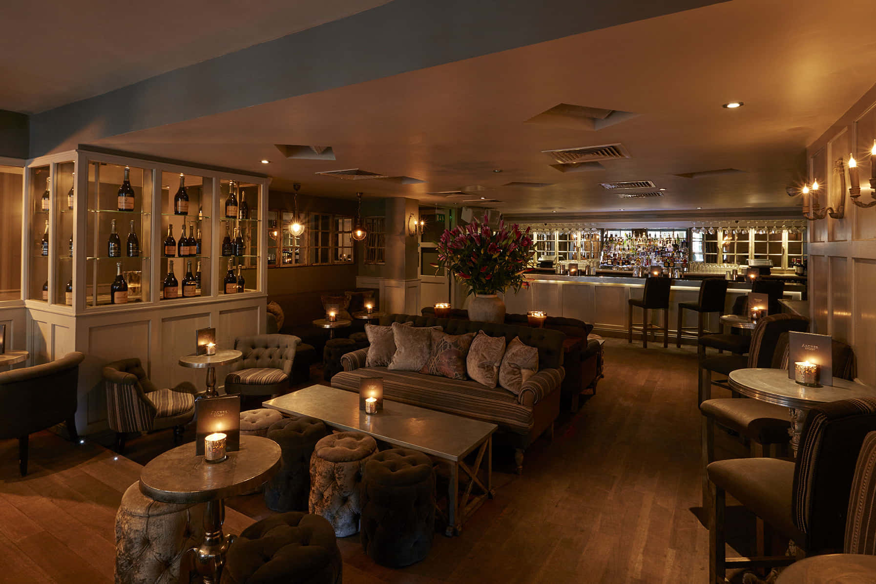 Archer Street Soho Lower ground floor bar 12