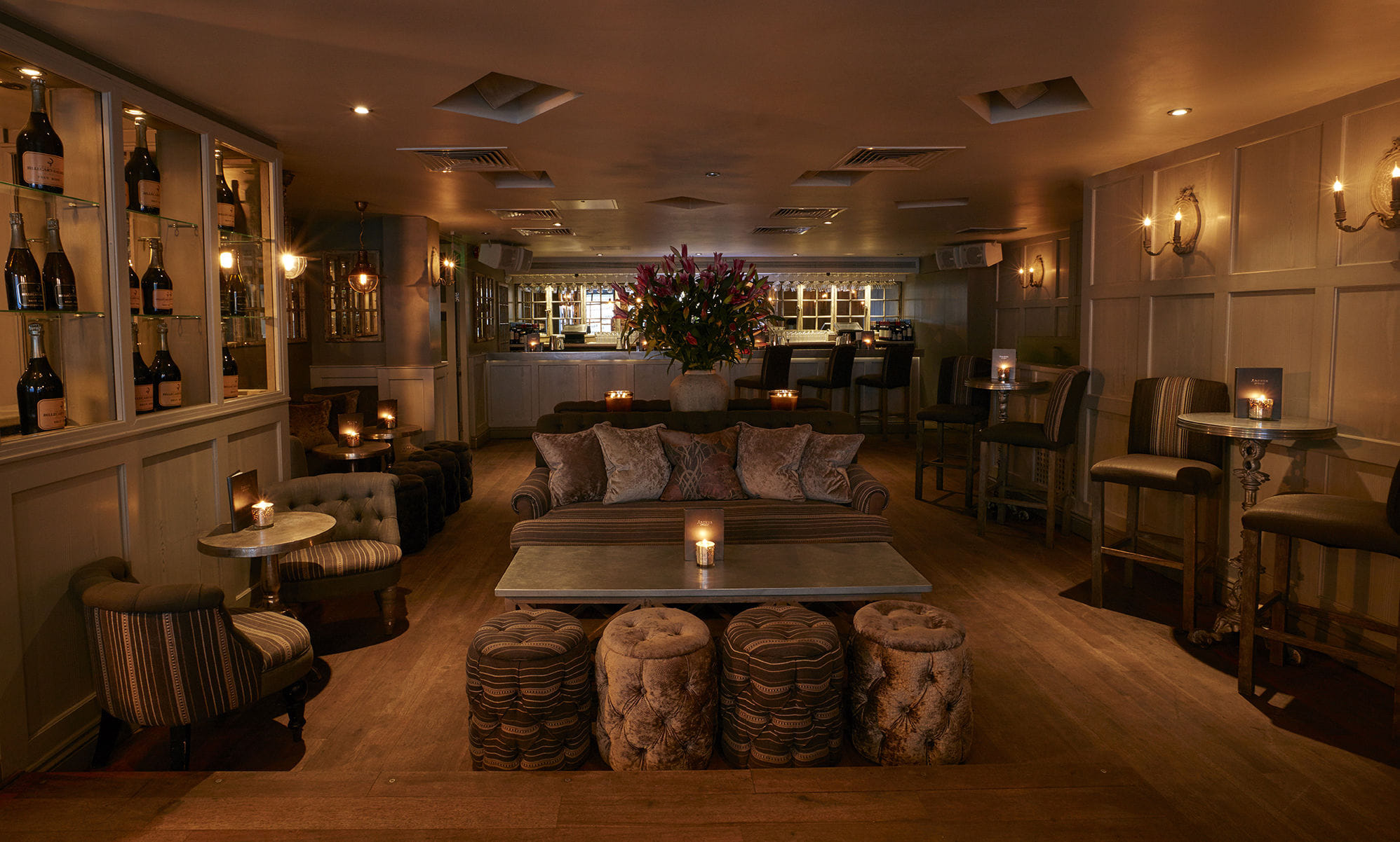 Archer Street Soho Lower ground floor bar 13