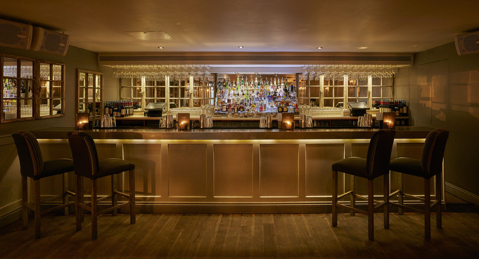 Archer Street Soho Lower ground floor bar 16