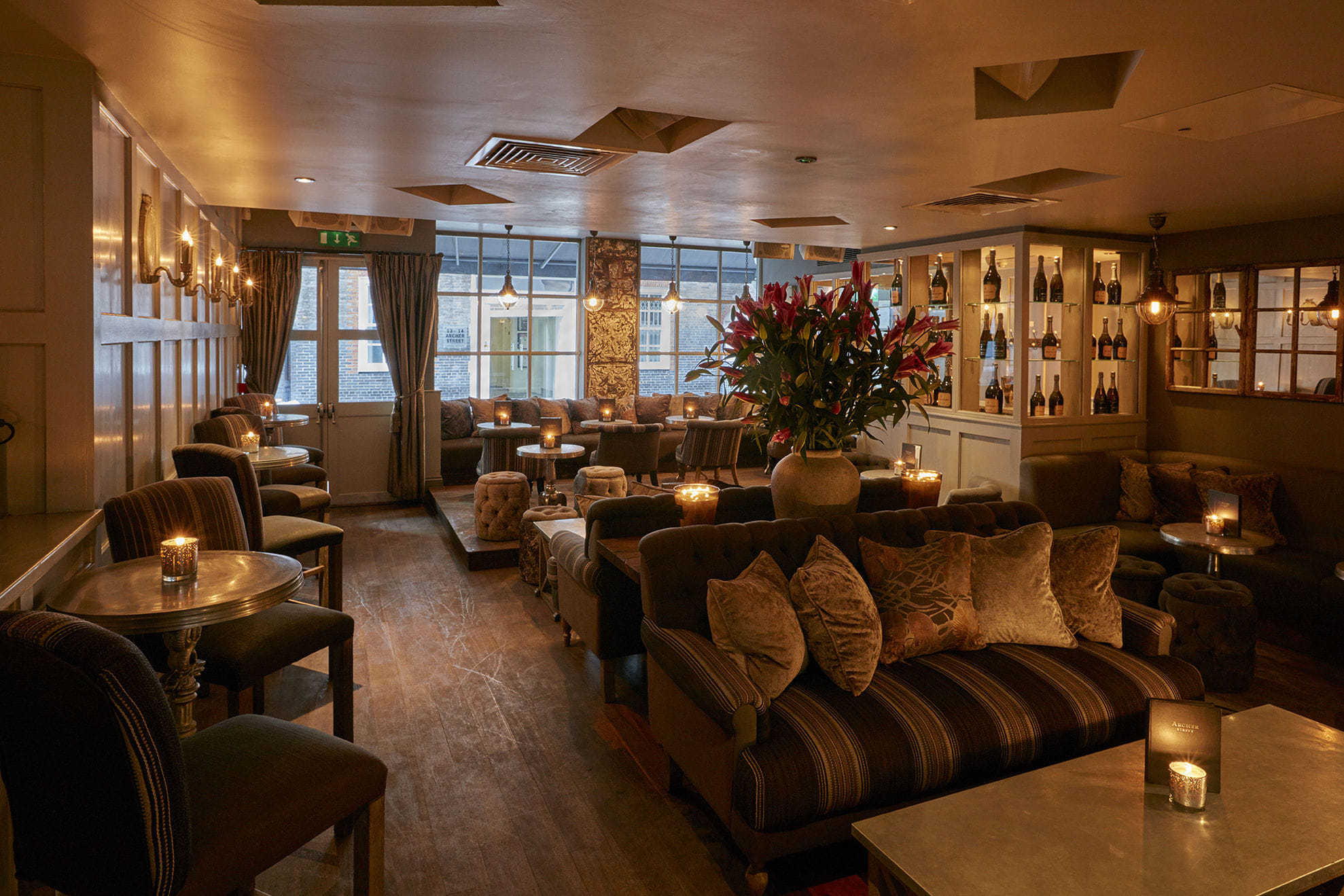 Archer Street Soho Lower ground floor bar 17