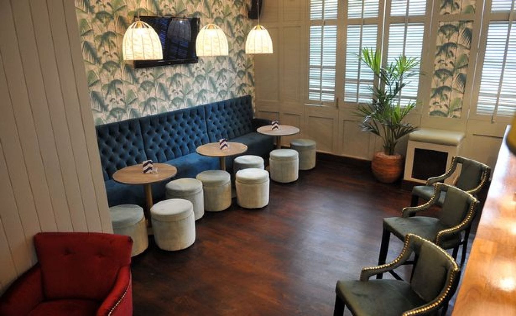 The Grey Goose Lounge