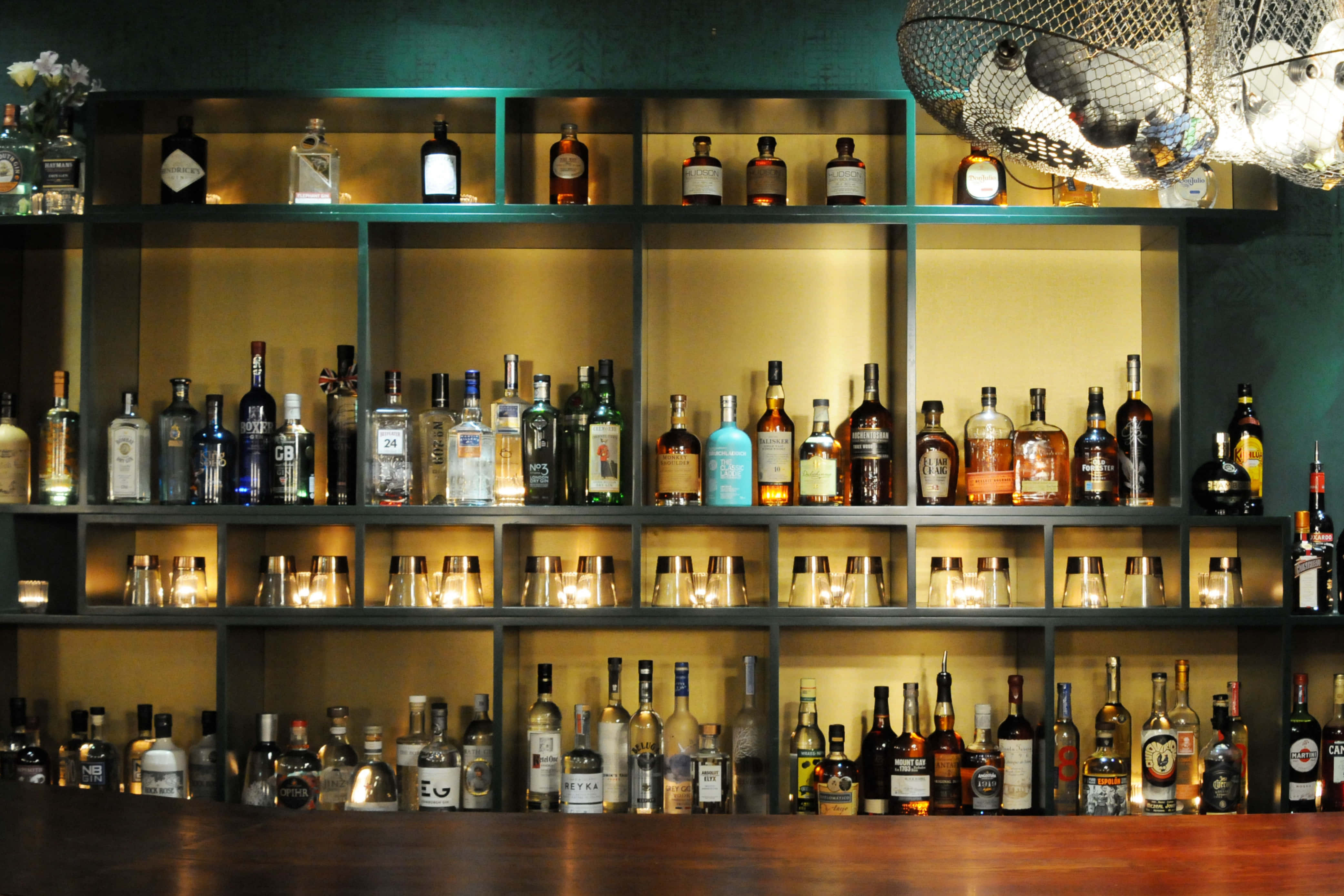 Green Bar (function bar) 3